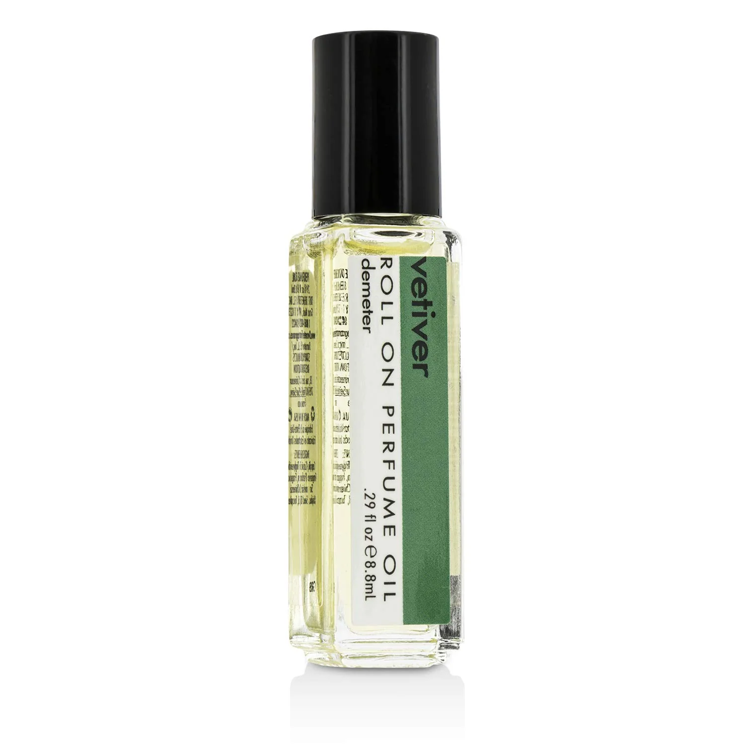 Reusable DEMETER Vetiver Roll On Perfume Oil 0.33 Oz Long-Lasting