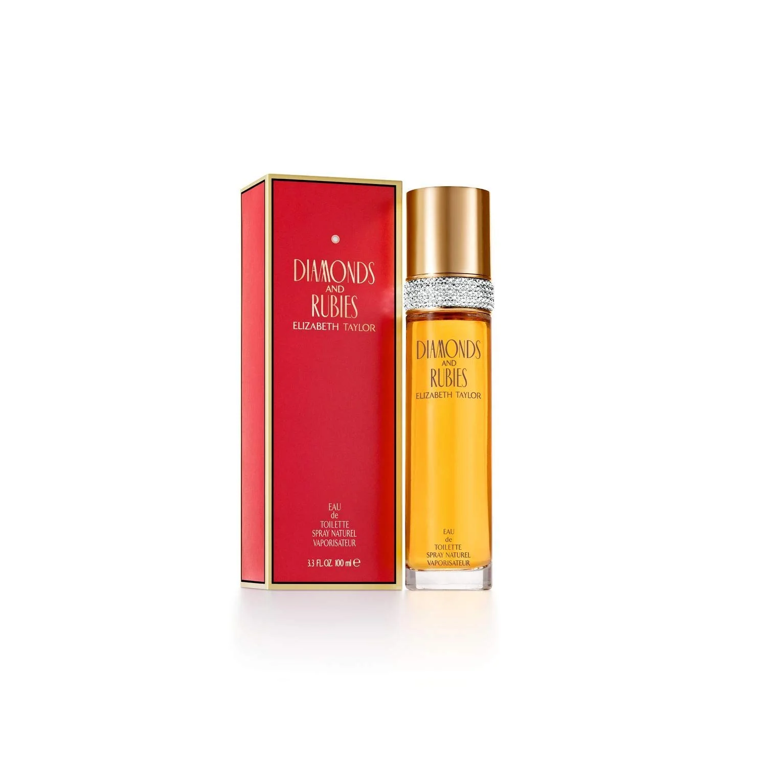 Trusted Elizabeth Taylor Diamonds Rubies Edt For Women 1.7 Oz 50 Ml 719346266154 Secure