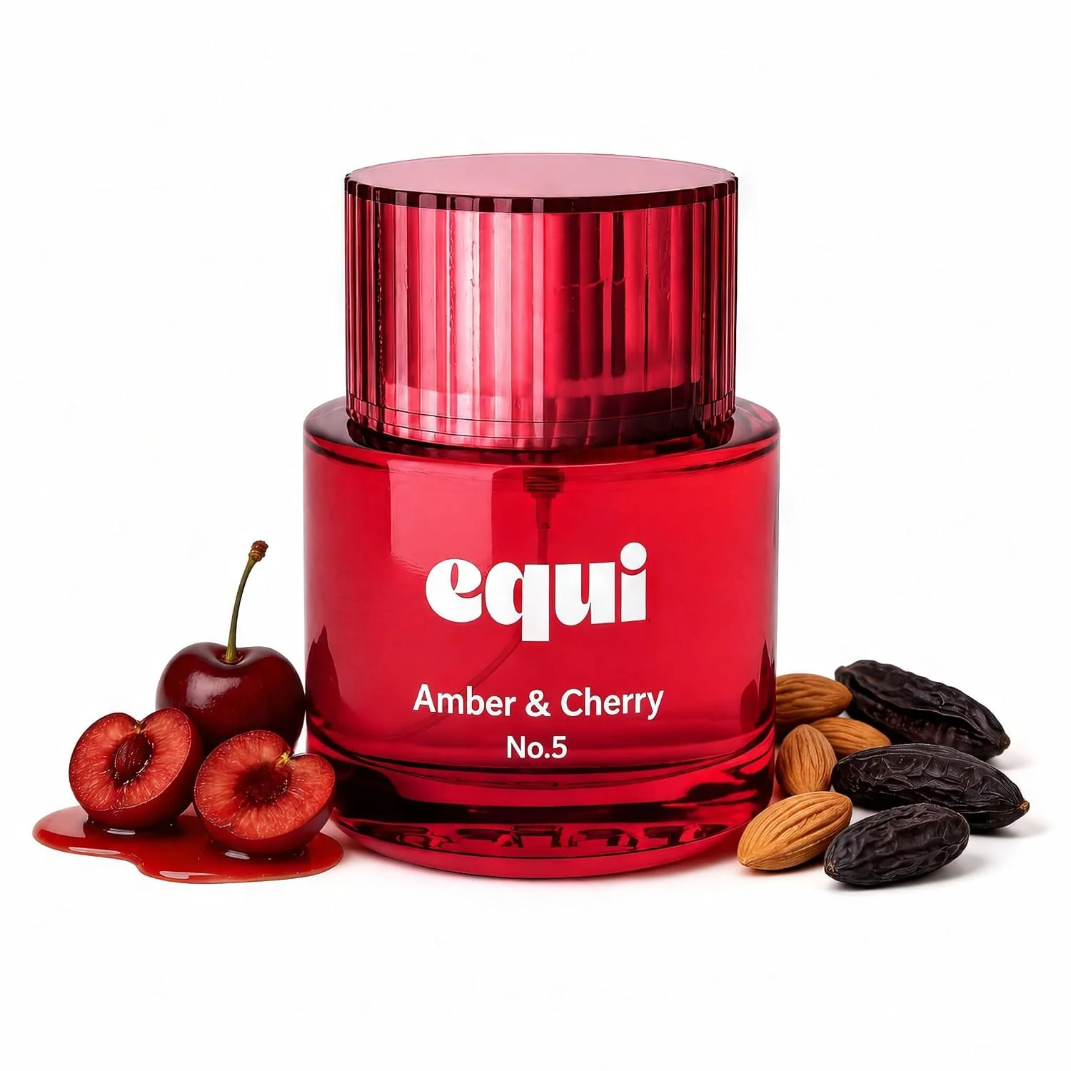 Lightweight Equi Amber Cherry Perfume Inspired by T. Ford Lost Cherry Unisex Scent Crafted