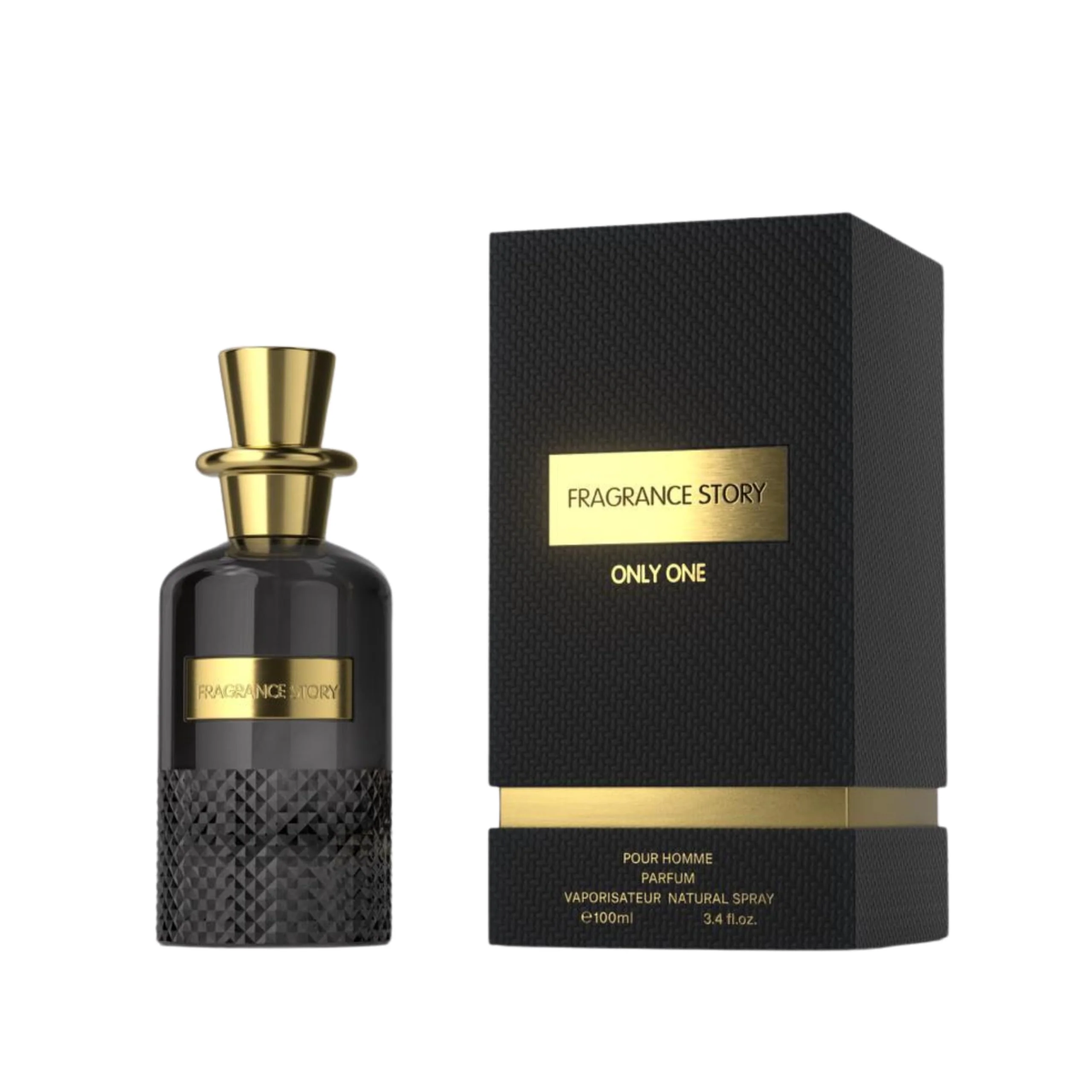 Fine Fragrance Story Inc ONLY ONE 3.4OZ EAU DE PARFUM FOR MEN Lightweight
