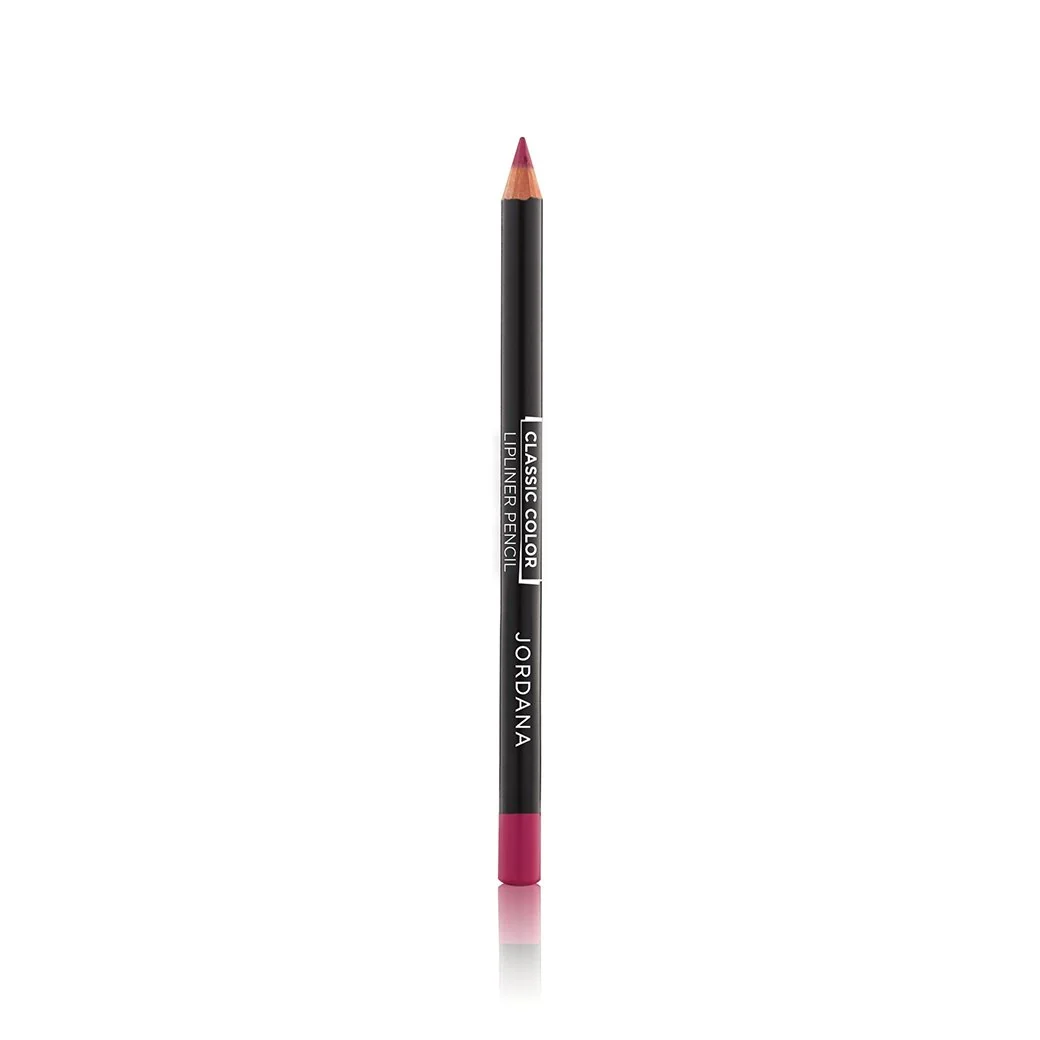 Relaxed Jordana Cosmetics LipLiner Pencil 09 Hot Fuchsia Long-Lasting