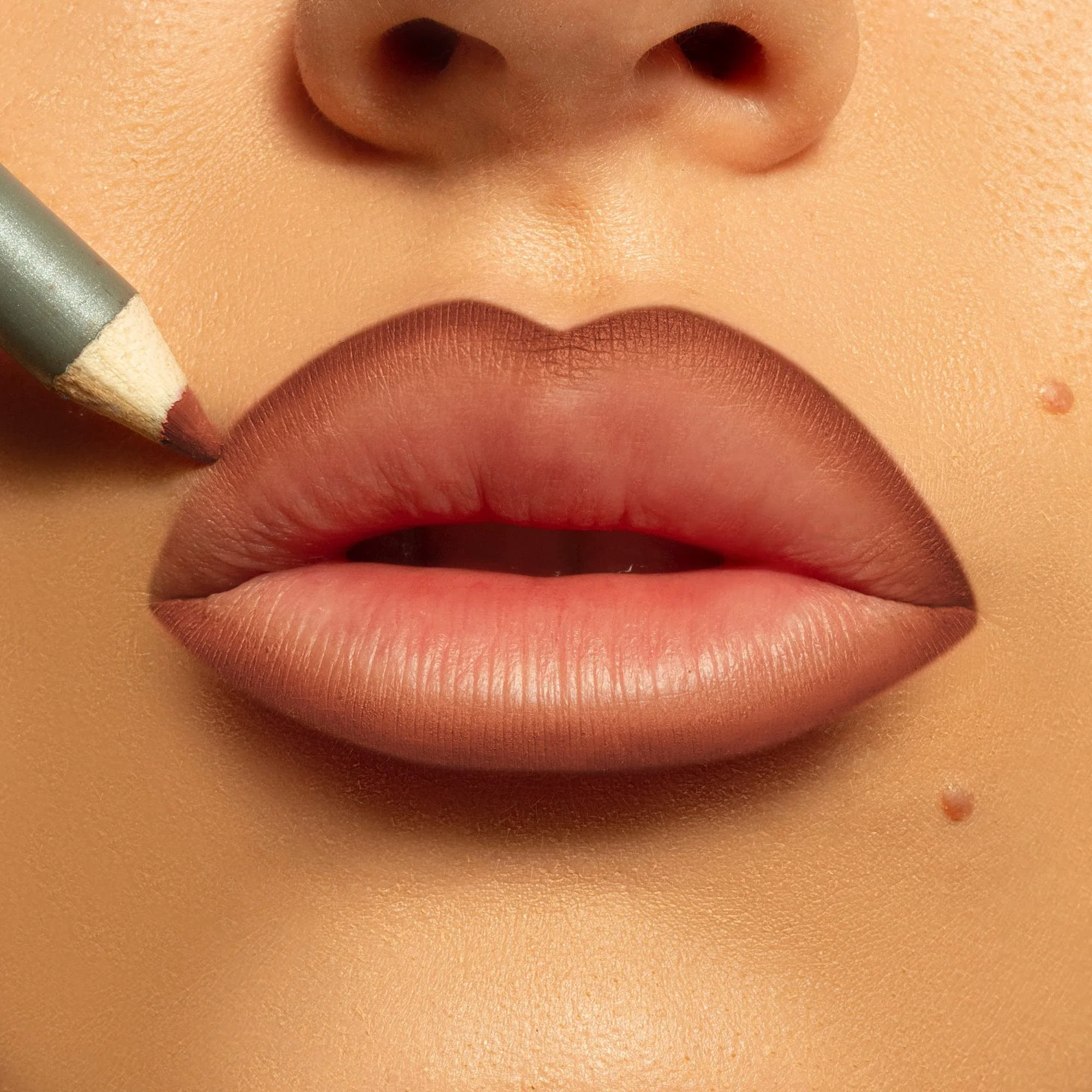 World-Class KAB Cosmetics Lip Liner Mind Eraser Green