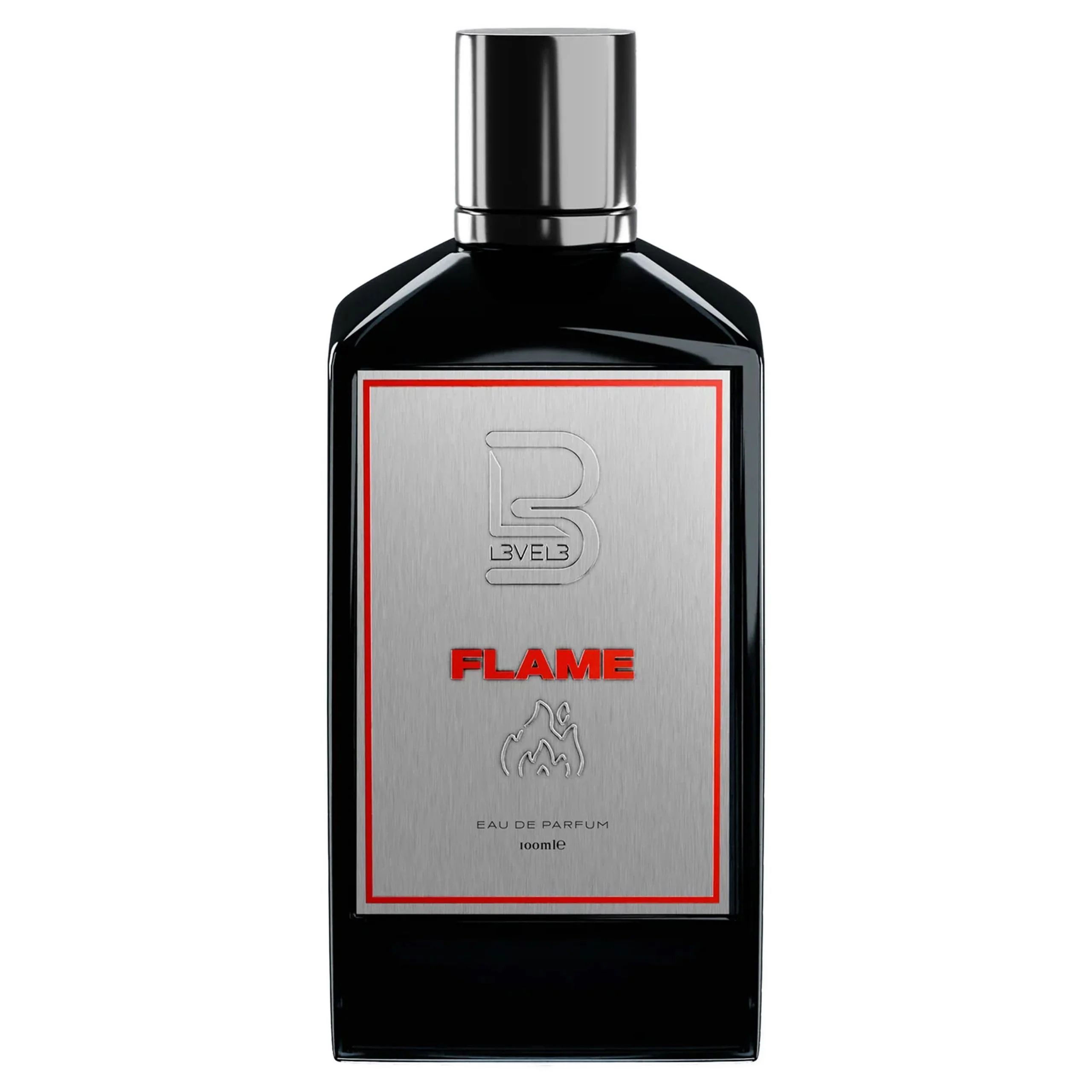 Trendy L3 Level 3 Eau de Parfum Cologne for Men - Long Lasting EDP - Molten Apple Cedar Notes - 3.38 fl oz Flame Specialty