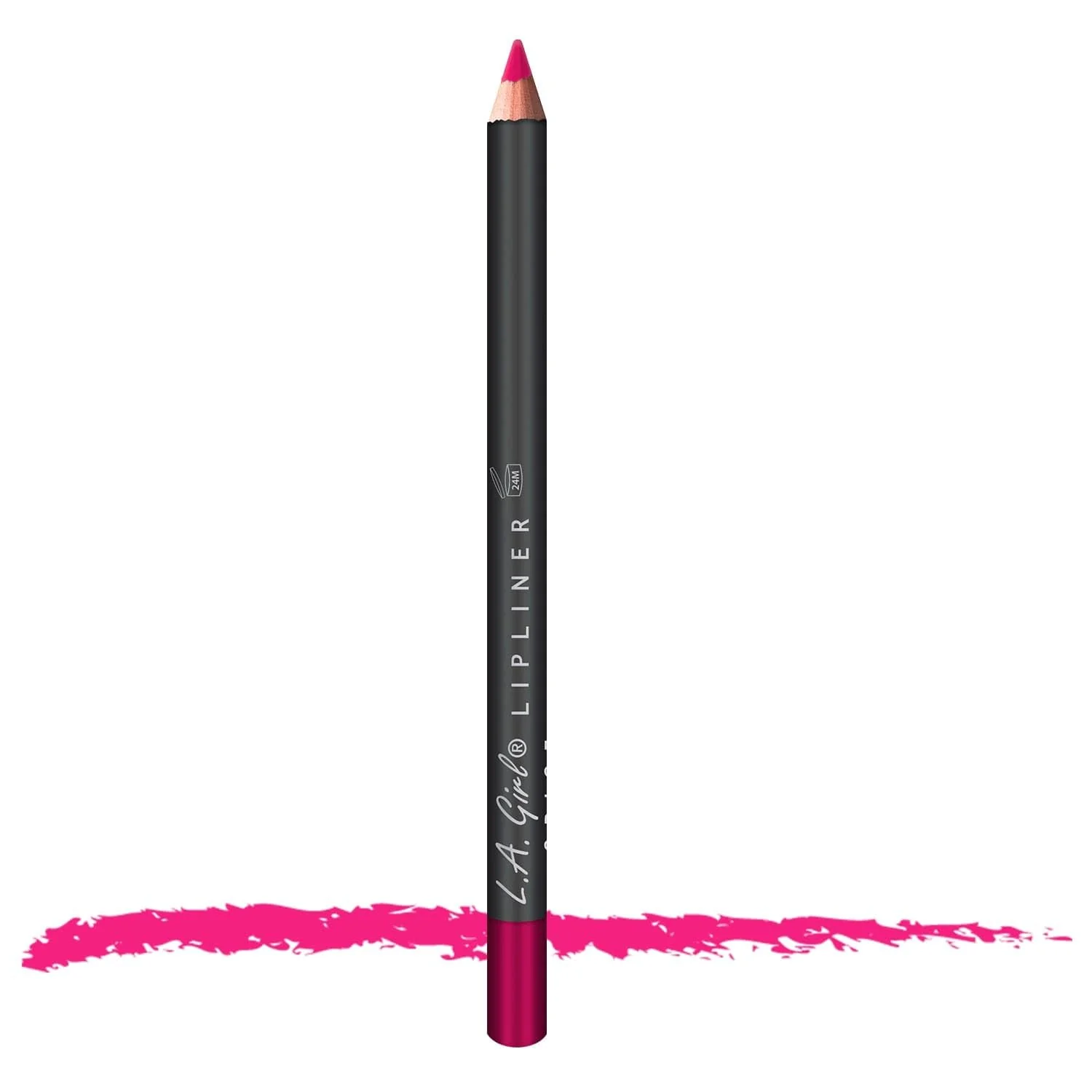 Verified L.A. Girl Lipliner Pencil 533 Party Pink Elegant