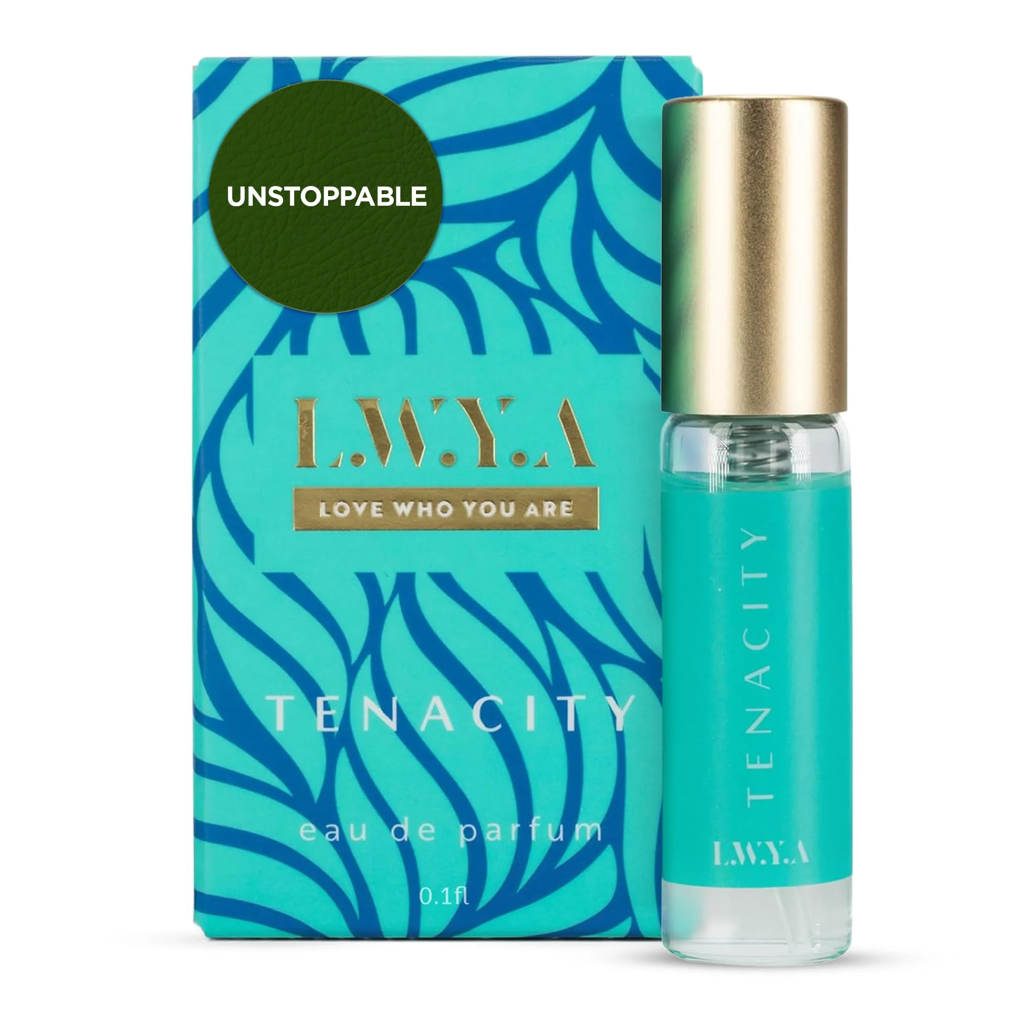 Certified LWYA Women s Perfume- Tenacity Scent- Floral Green Fruity Fragrance Bergamot Green Apple Jasmine Pink Musk Vanilla Sandalwood Eau de Parfum Classic