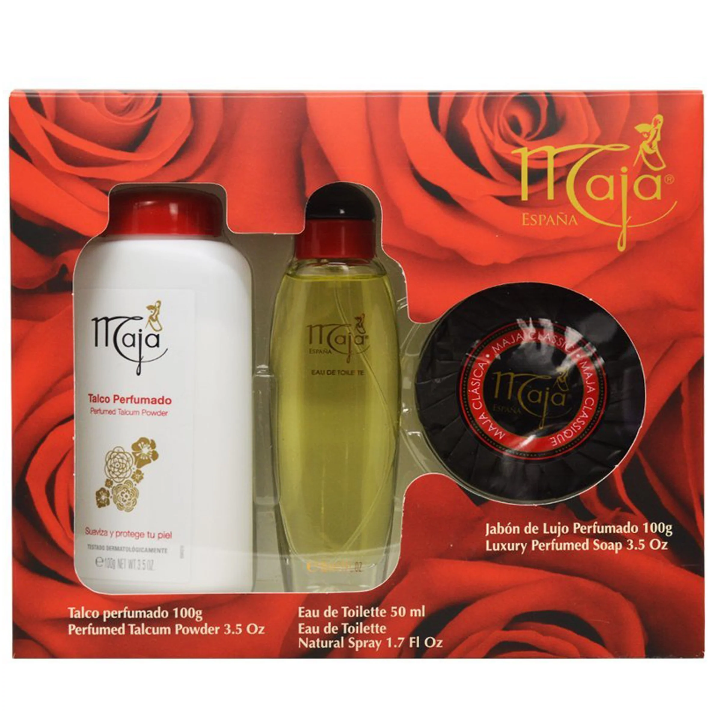 Elegant Maja Women Set by Myrurgia Convenient