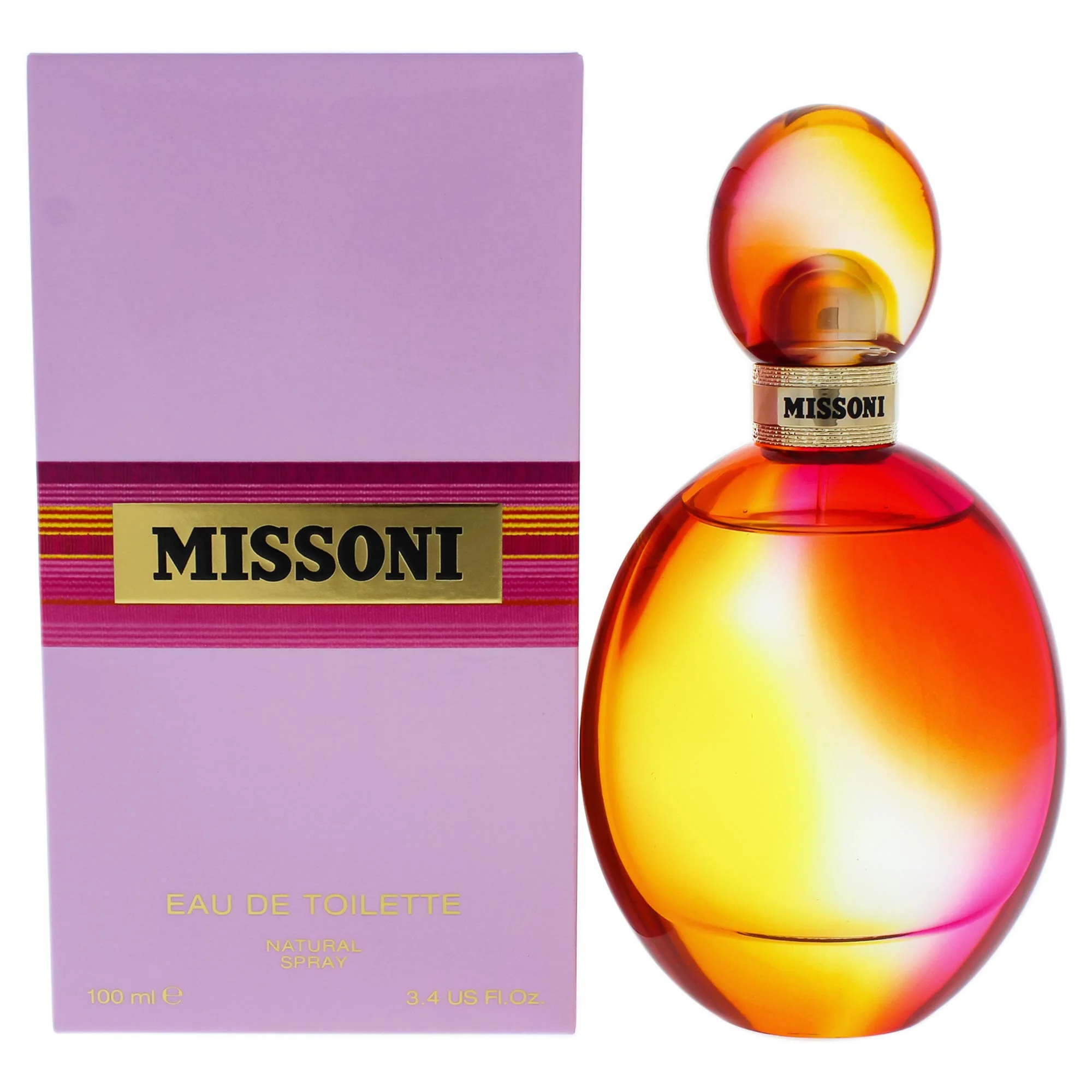 Safe Missoni by Missoni for Women. Eau De Parfum Spray 3.4-Ounces Prestigious