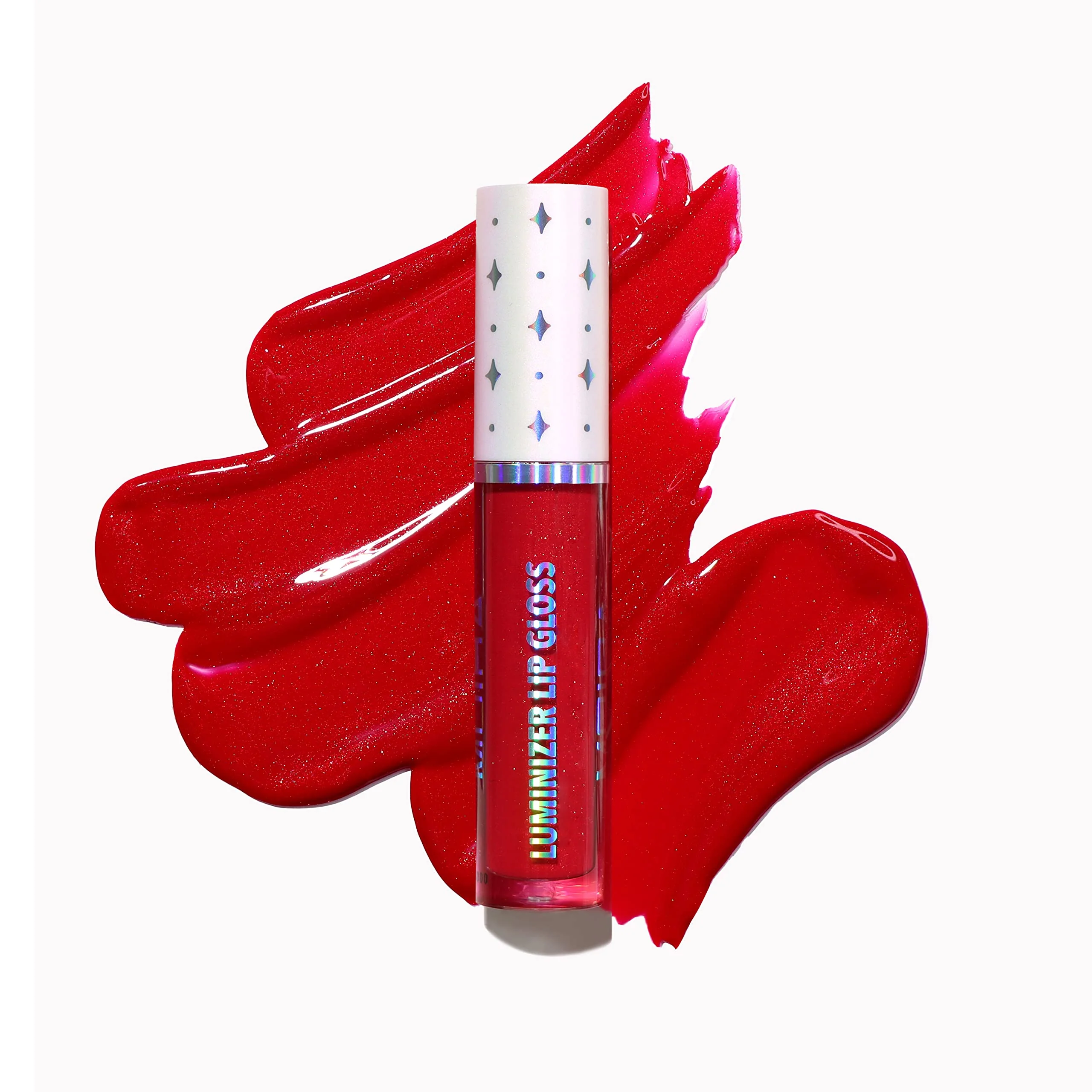 Crafted Moira Luminizer Lip Gloss 012 Red Hot Sustainable