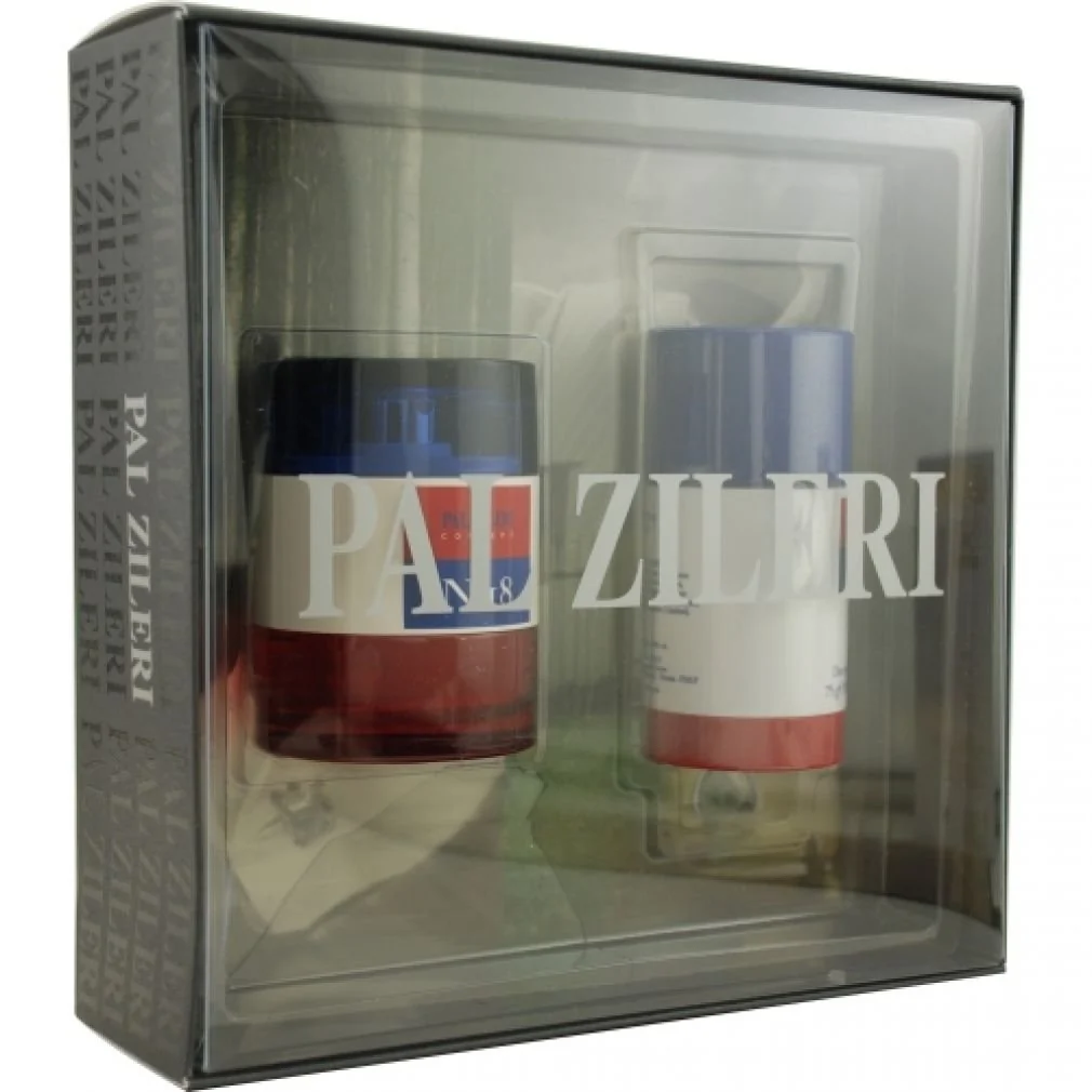 Professional Pal Zileri Concept N 18 By Pal Zileri For Men. Set-edt Spray 1.7 oz Deodorant Stick 2.5 oz Artisan