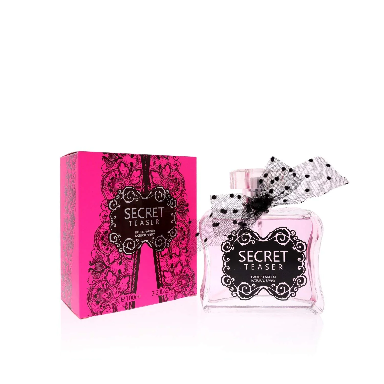 Convenient Secret Teaser 3.3fl.oz Eau de Perfume Toilette Natural Spray Smart