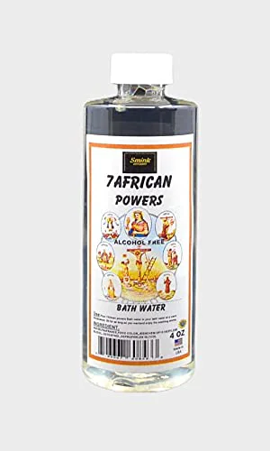 Expertly Made Smink 7 African Powers Bath Water 4 oz Exclusive