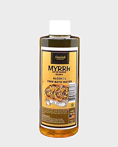 Professional Smink Myrrh Bath Water 4 oz High-Quality