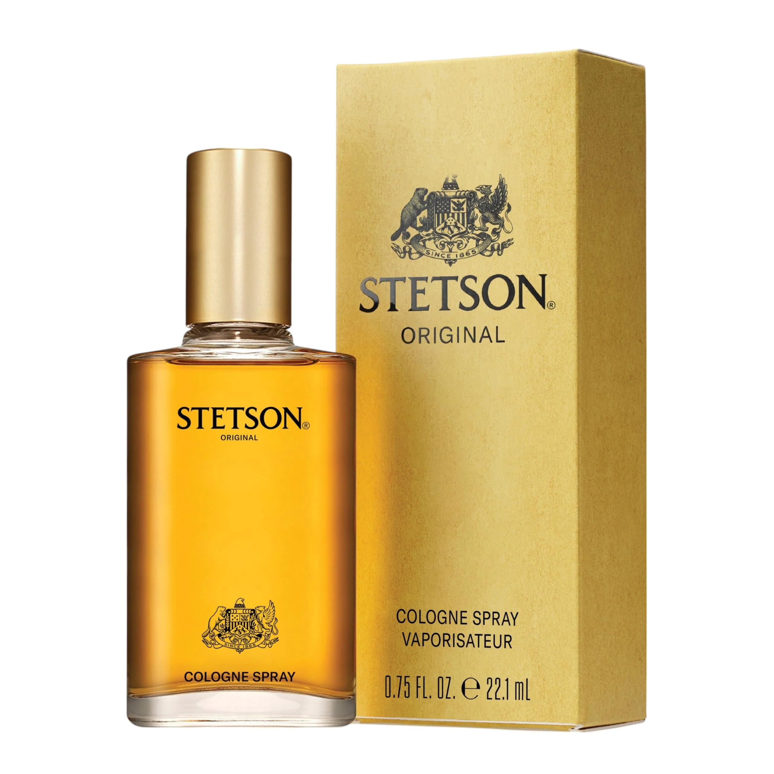 Innovative STETSON by Scent Beauty - Cologne for Men - Classic Woody and Masculine Aroma with Fragrance Notes of Citrus Patchouli and Tonka Bean Sustainable