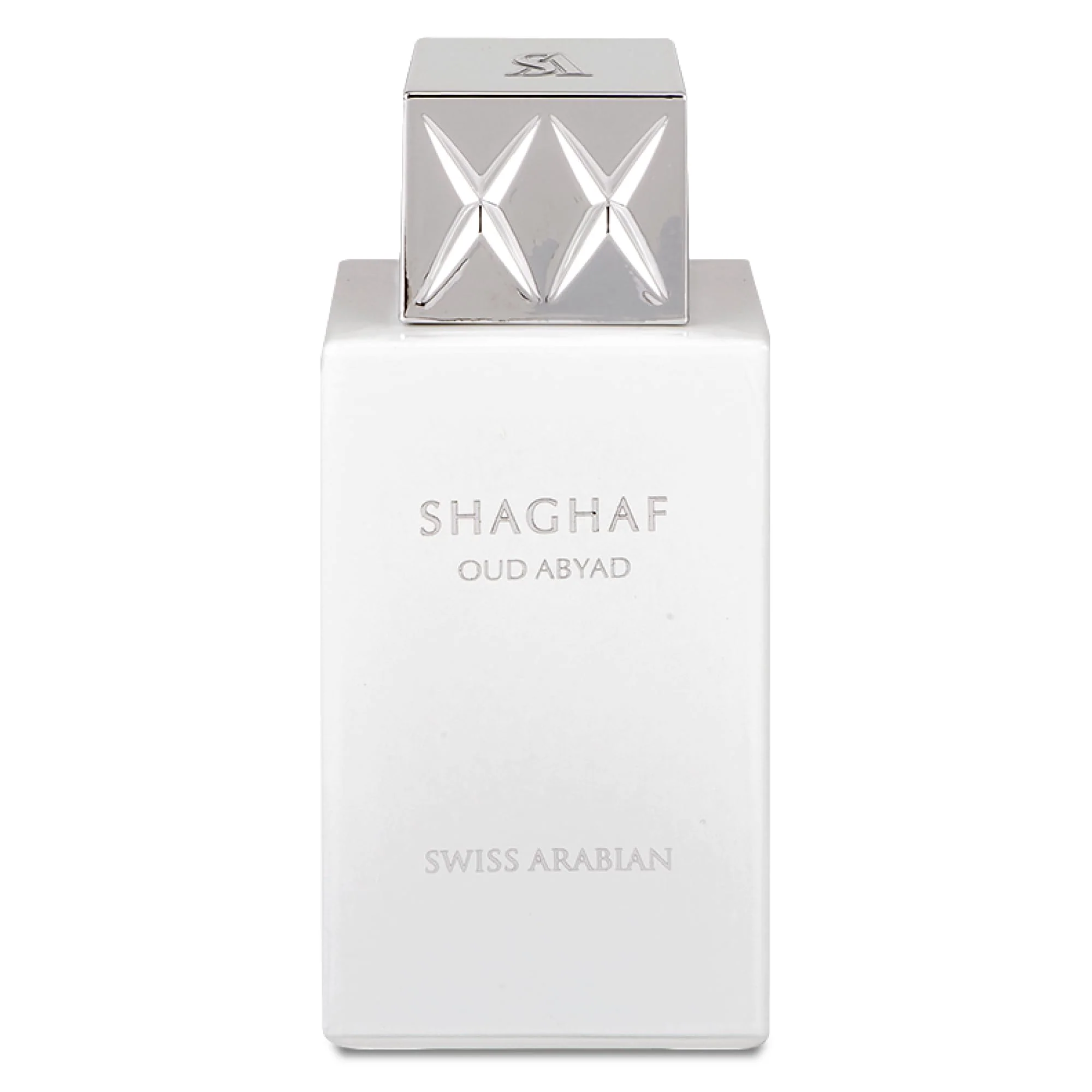 Trendy Swiss Arabian Shaghaf Oud Abyad for Unisex - 2.5 oz EDP Spray Genuine