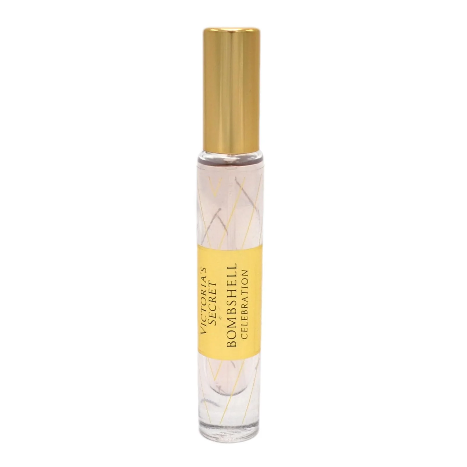 Effective Victoria's Secret Bombshell Celebration Eau De Parfum Travel Spray 0.23 Fl Oz Mist Relaxed