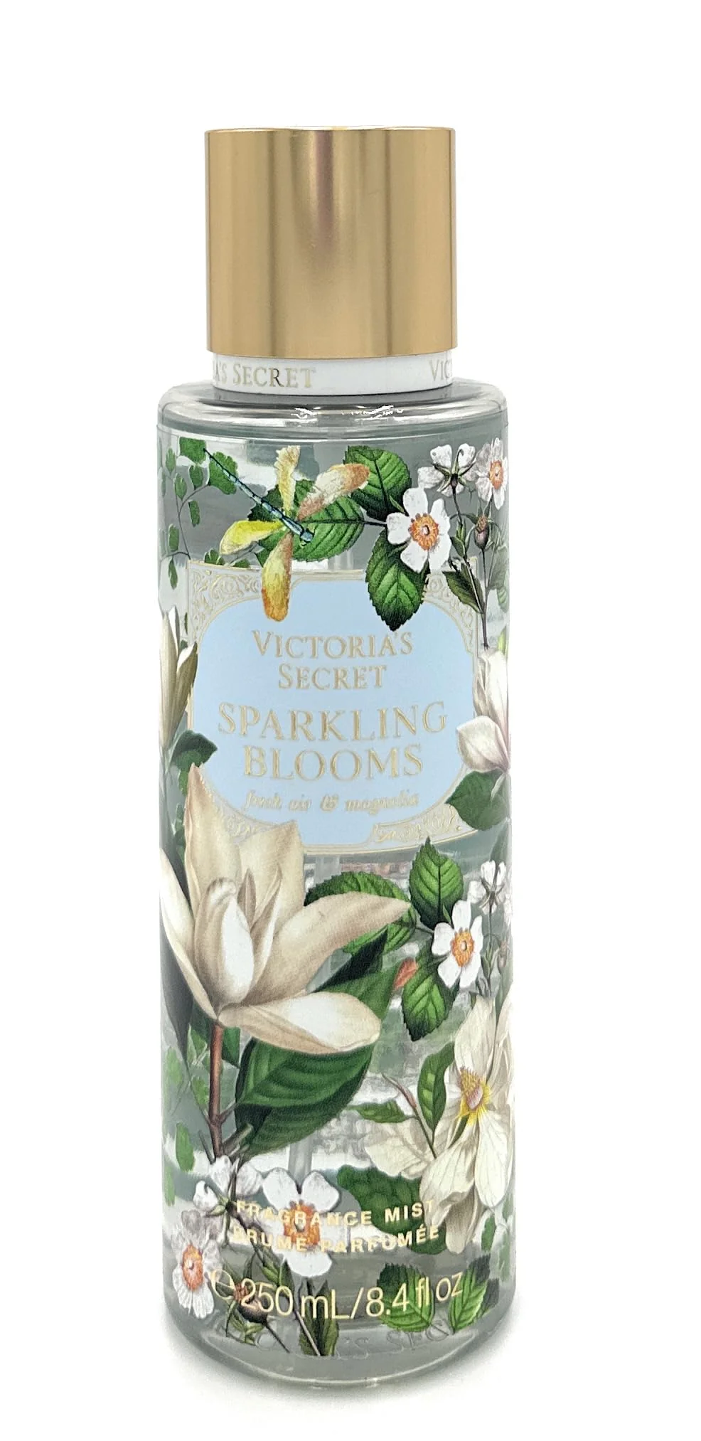 Organic Victoria's Secret Fragrance Mist Sparkling Blooms 8.4 Fl Oz Natural