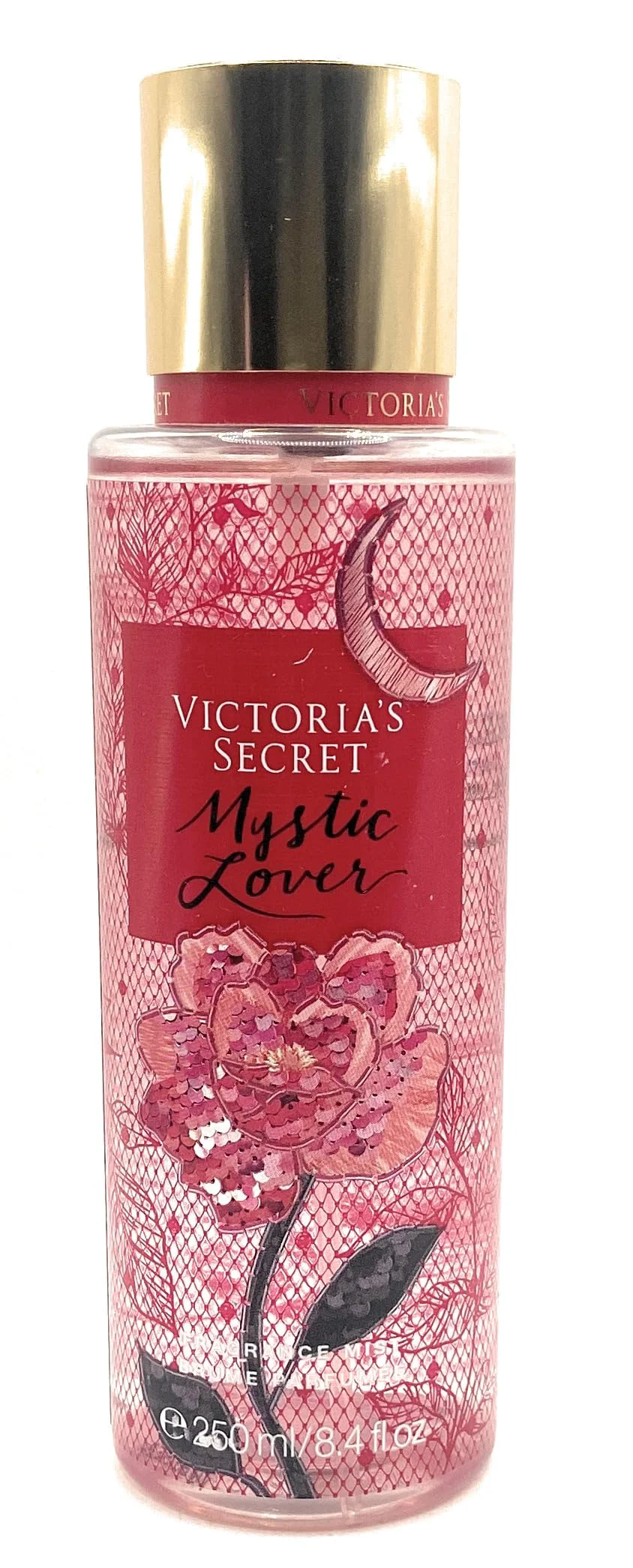 Artisan Victoria's Secret Mystic Lover Fragrance Body Mist 8.4 Fluid Ounce Spray Advanced