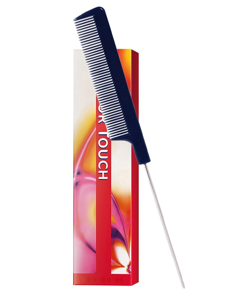 Genuine Color Touch 5 75 Hair Color Ammonia- Demi-Permanent Hair Dye 2oz and M Hair Designs Tail Comb Bundle High-Performance