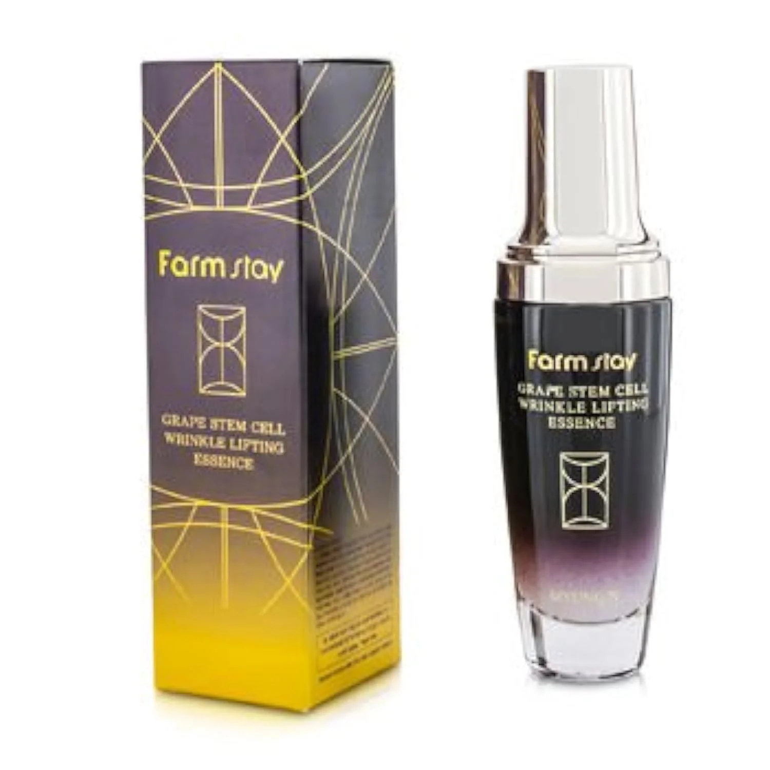 Flexible Farm Stay Grape Stem Cell Wrinkle Lifting Essence 50ml 1.76oz Fast