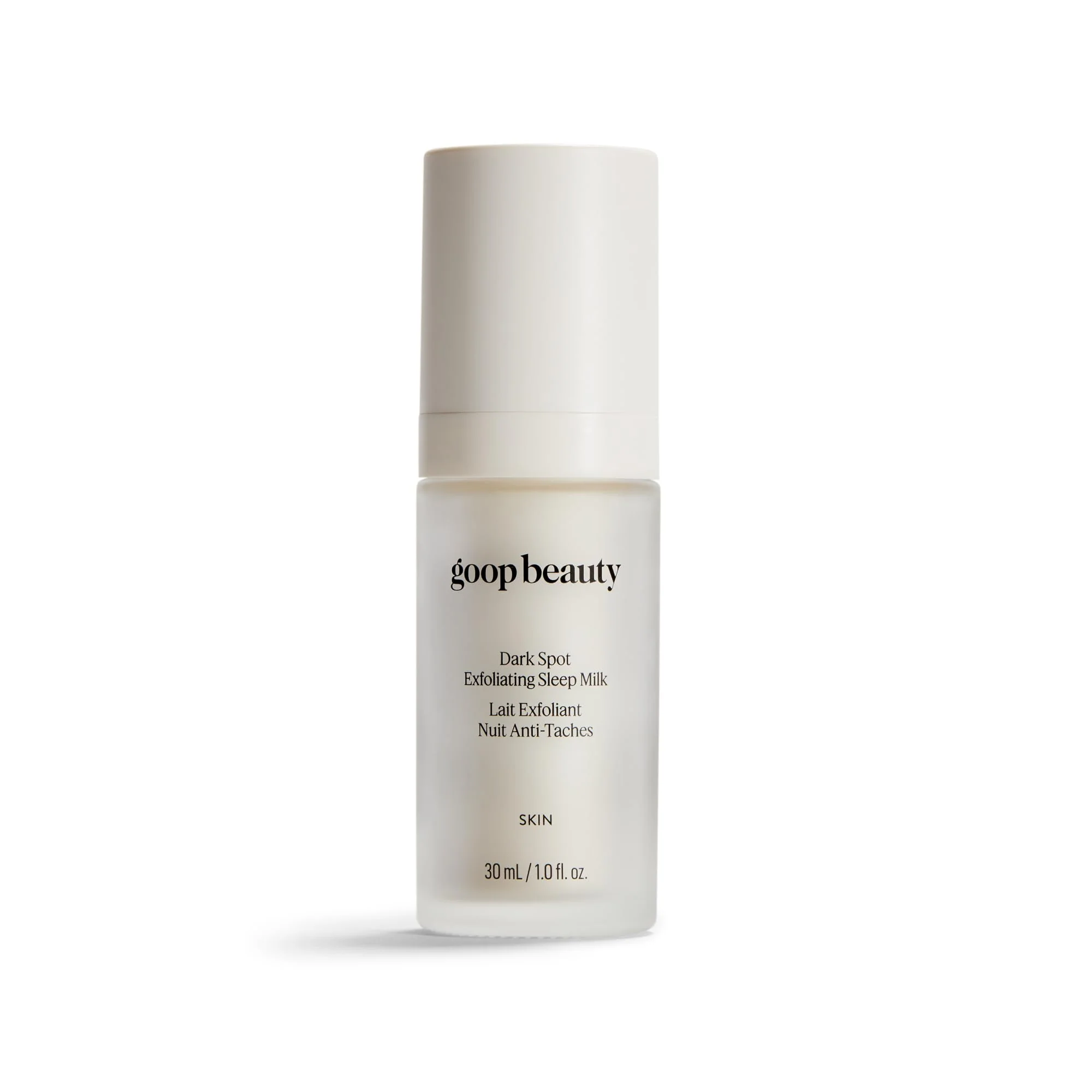 Elegant goop Beauty Sleep Milk Serum Intense Face Exfoliator to Smooth Uneven Texture Wrinkles Pores Glycolic Acid Hyaluronic Serum Dark Spot High-Performance