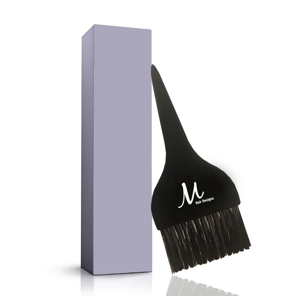 Crafted Illumina Color 10 05 Lightest Blonde Natural Red-Violet Permanent Creme Hair Color 2 Ounce and M Hair Designs Tint Brush Bundle 2 items Comfortable