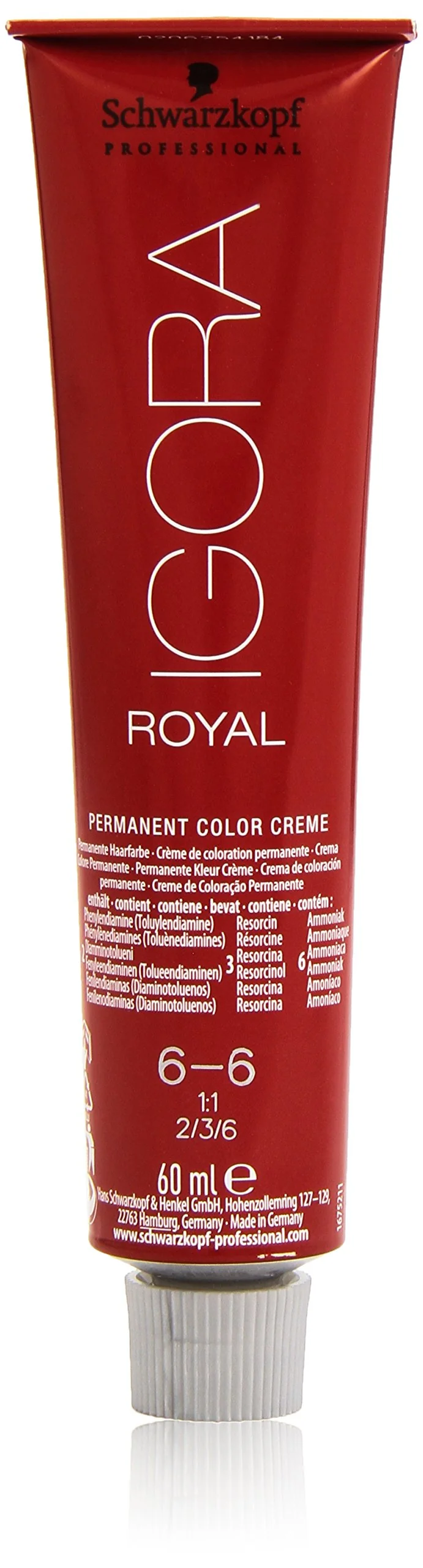 Eco-Friendly IGORA ROYAL 6-6 60 ml by Unknown Crafted