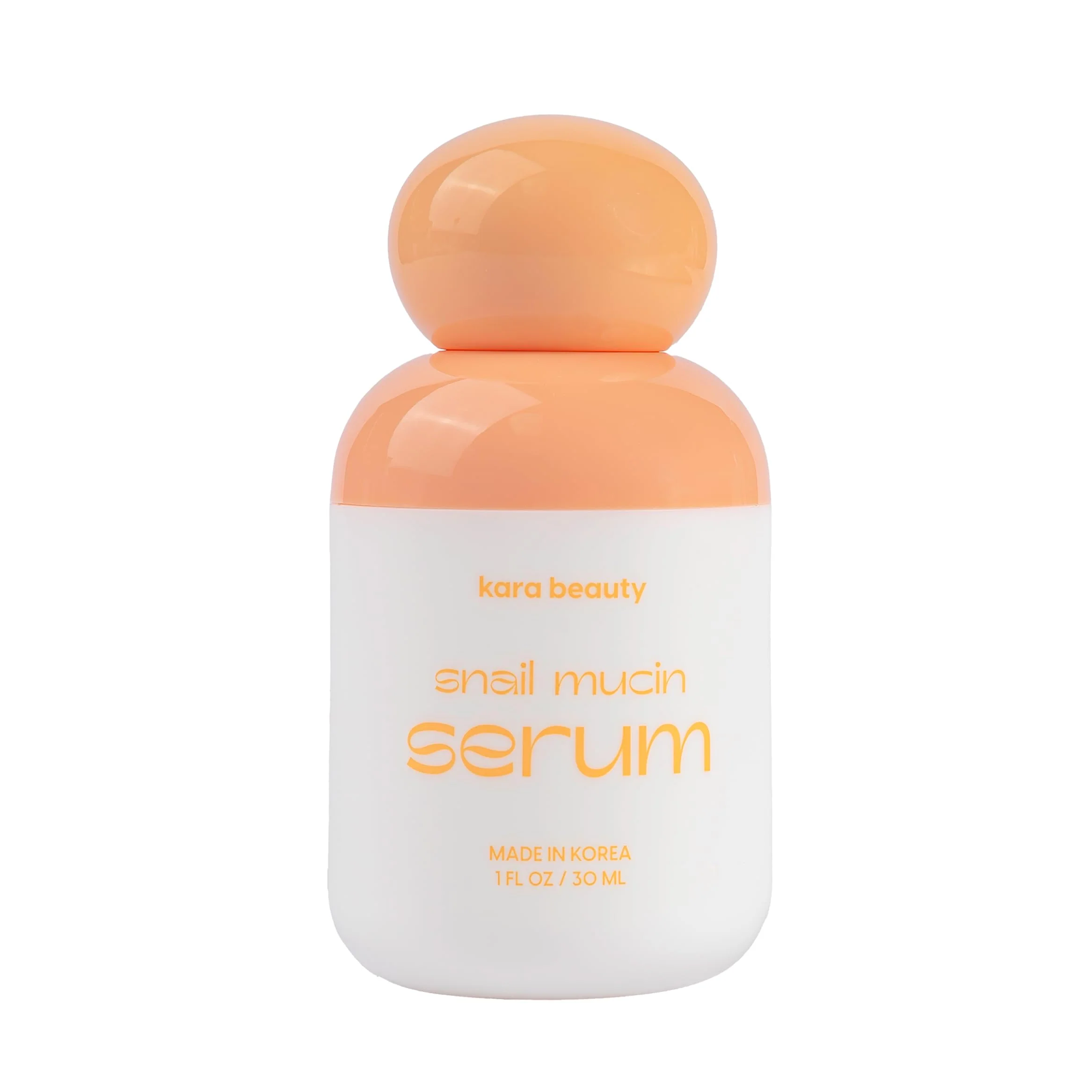Innovative KARA BEAUTY Snail Mucin Serum - Ultra Hydrating Face Serum with Vitamin C Azelaic Acid Hyaluronic Acid Vitamin E Oil Korean Skin Care Skin Recyclable