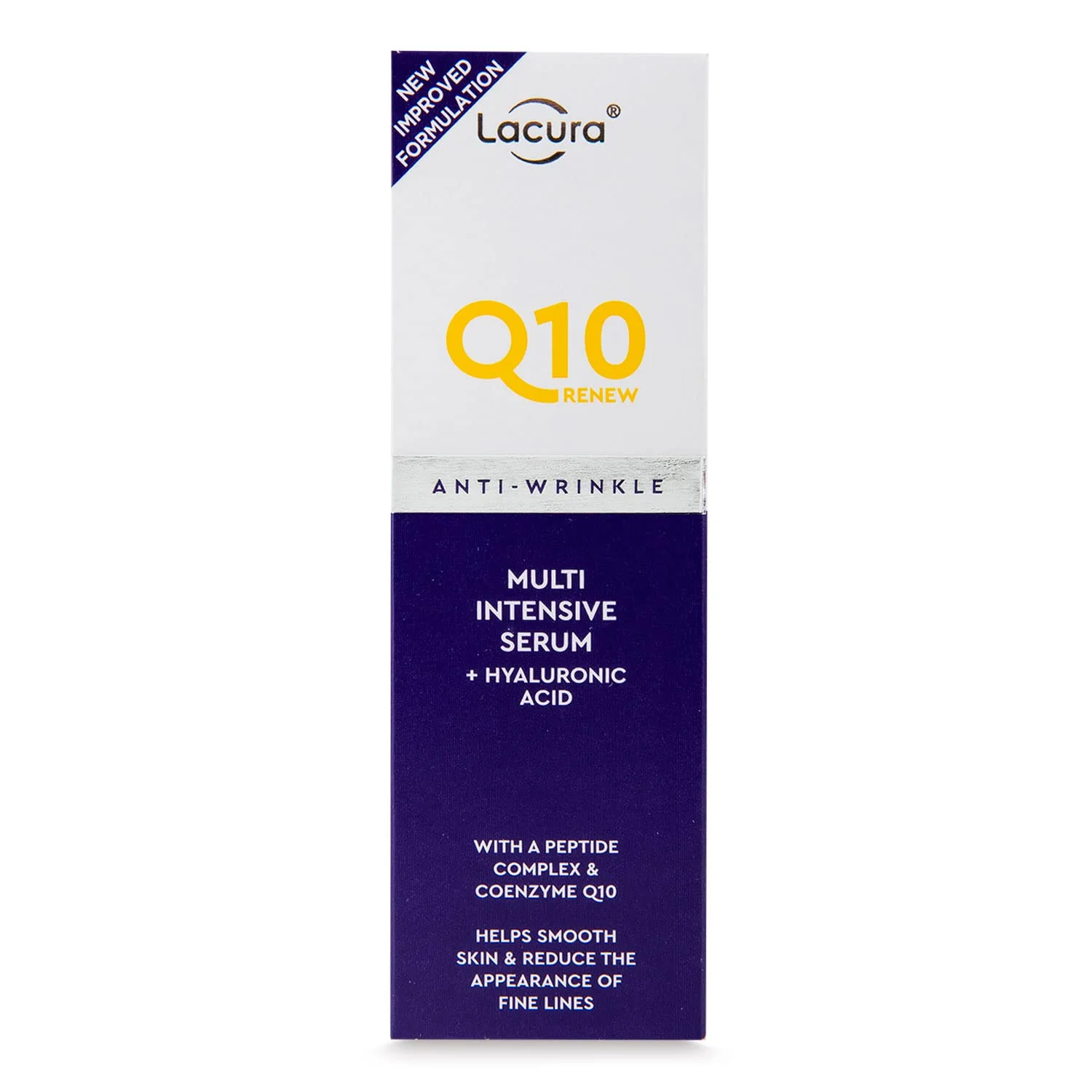 Lightweight Lacura Q10 Multi Intensive Serum by Lacura Anti-Wrinkle Premium Material