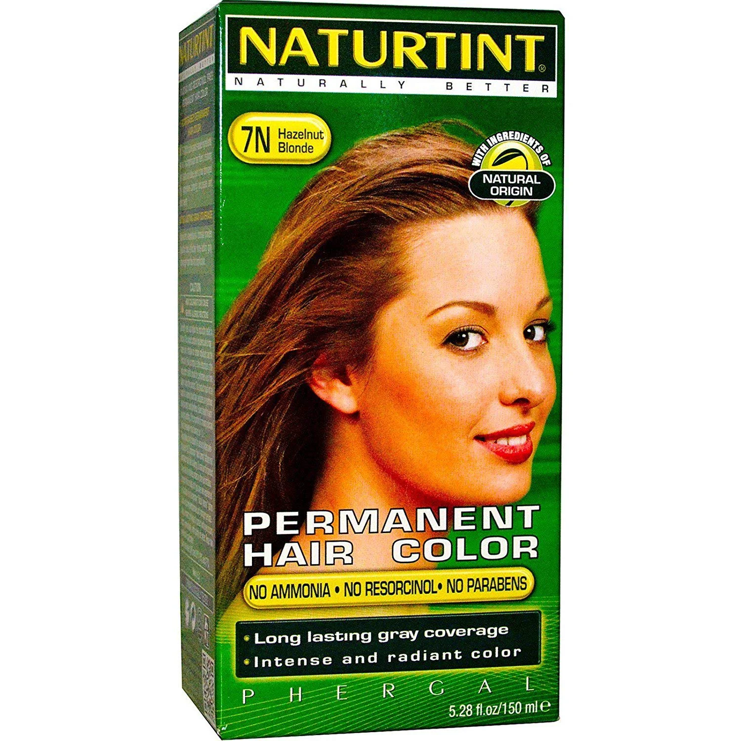Modern Naturtint Hair Color Permanent Hazelnut Blonde 7N 5.6 Fl Oz Trusted