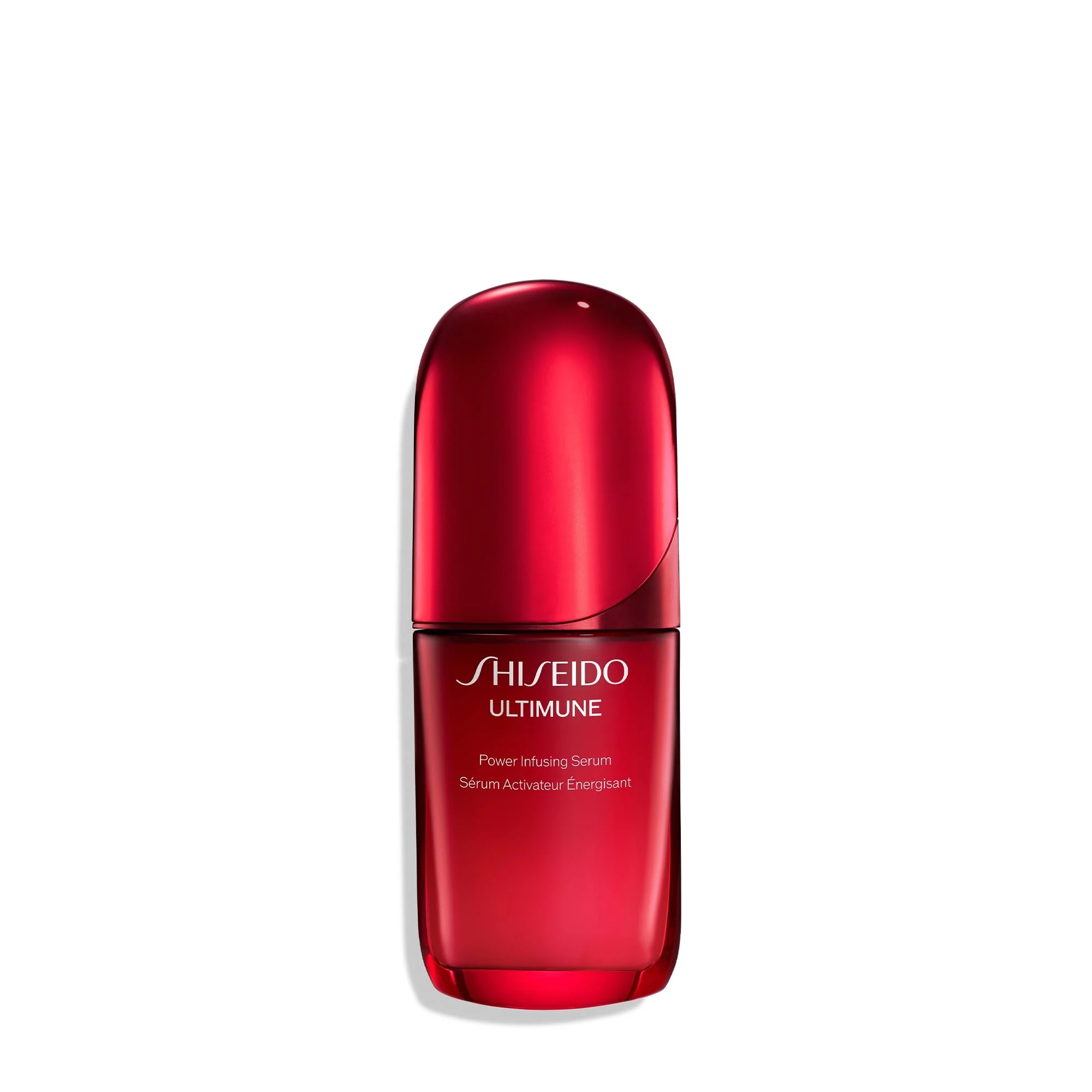 Official Shiseido Ultimune Power Infusing Serum - 1.6 oz - Breakthrough Lightweight Face Serum - Boosts Radiance Improves Visible Signs of Aging - All Skin Quality