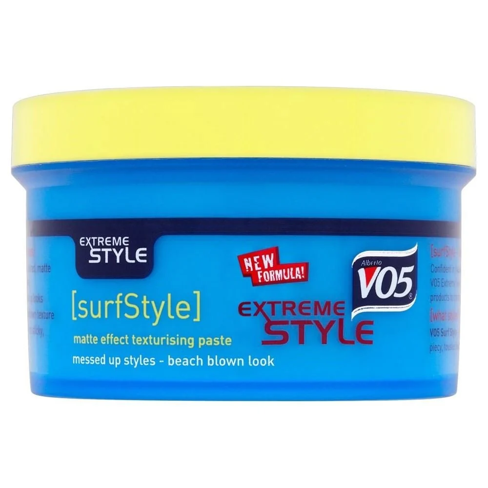 Premium VO5 Extreme Style Surf Style Paste 150ml - Pack of 6 Stylish