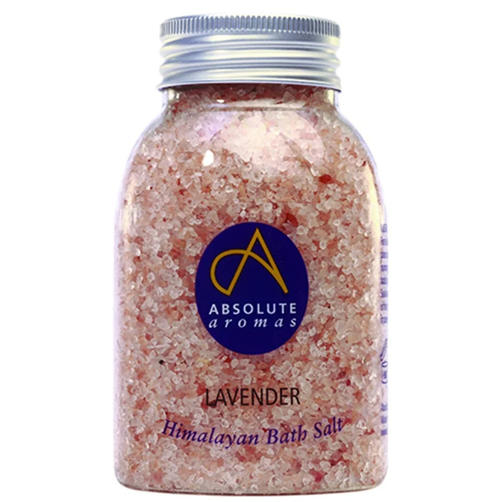 Minimalist Absolute Aromas Lavender Himalayan Bath Salt Clean