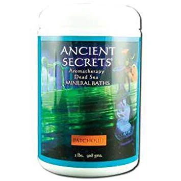 Recyclable ANCIENT SECRETS BATH SALTS PATCHOULI 2 LB Healthy
