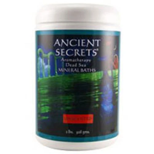 Solid Unscented Dead Sea Bath Salts1 Lbancient Secrets Contemporary