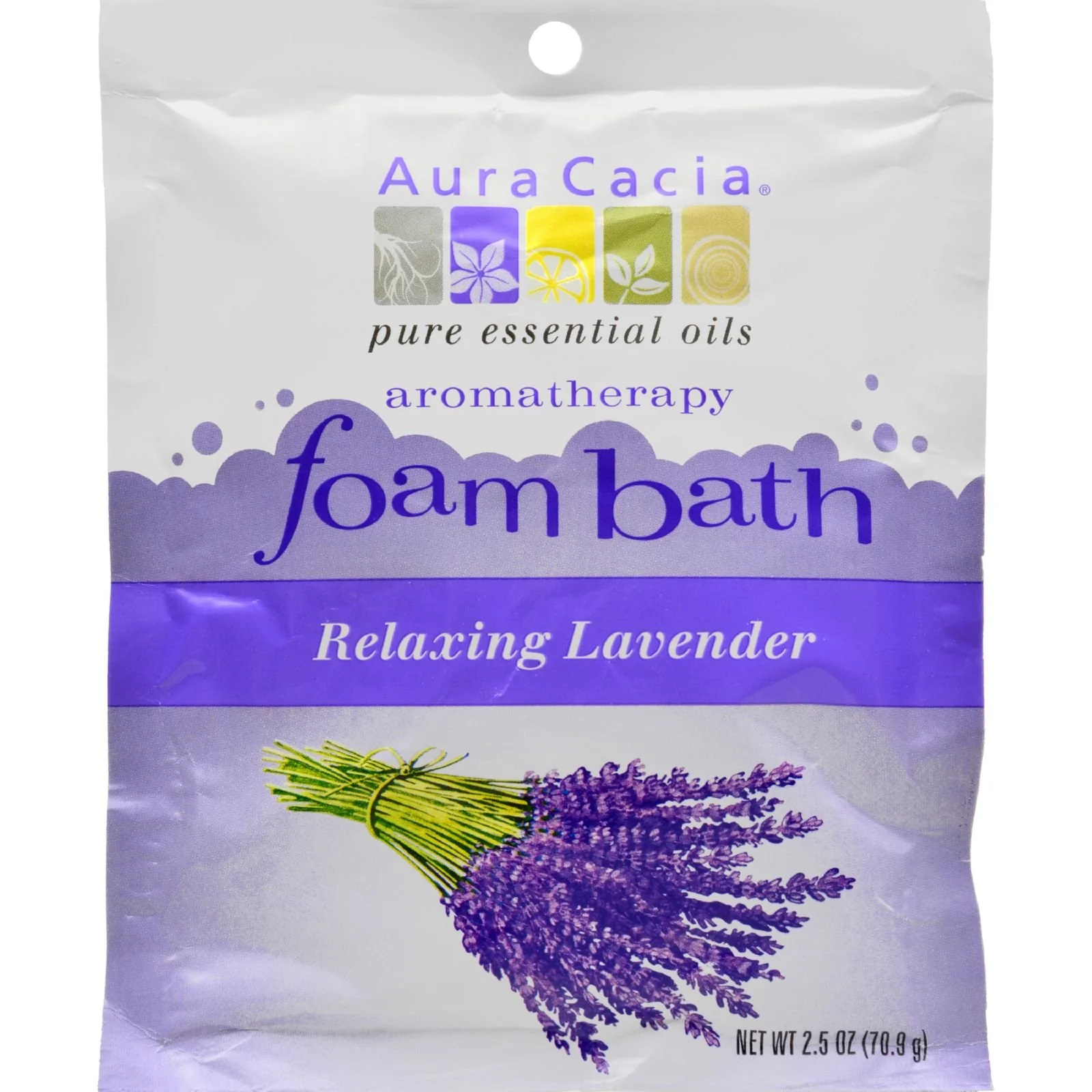 Stylish Aura Cacia Bath Foam Lavender Relaxi Official