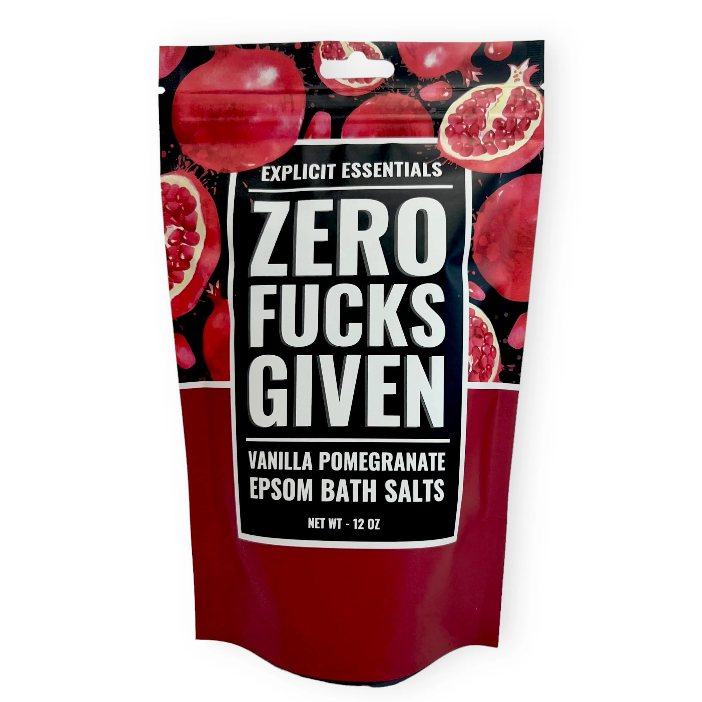 High-Performance Explicit Essentials Vanilla Pomegranate Epsom Bath Salts 12 oz Authentic