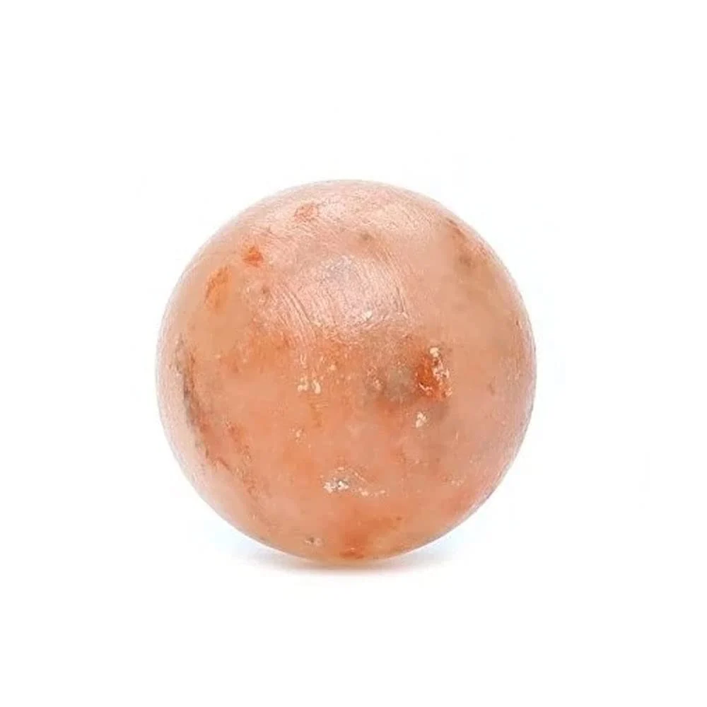 World-Class Pink Salt Crystal Accessories Pink Salt Crystal Bath Ball - Round Shape Exclusive