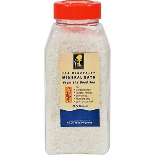 Elegant Sea. Dead Sea Bath Salts Quality