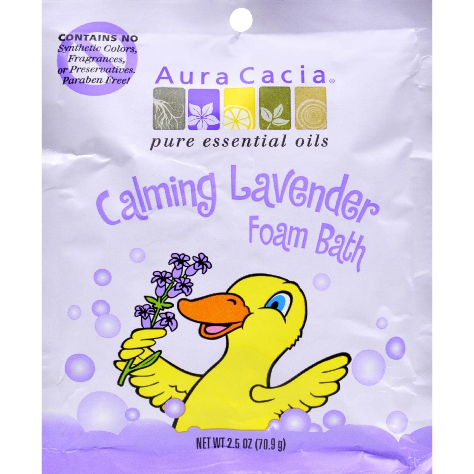 Modern Aura Cacia Bath Foam Kid Calming Quality