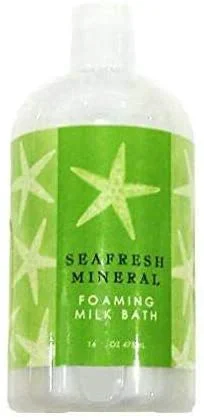 Optimized Greenwich Bay Trading Company Botanical Collection - Seafresh Mineral Foaming Milk Bath Pure