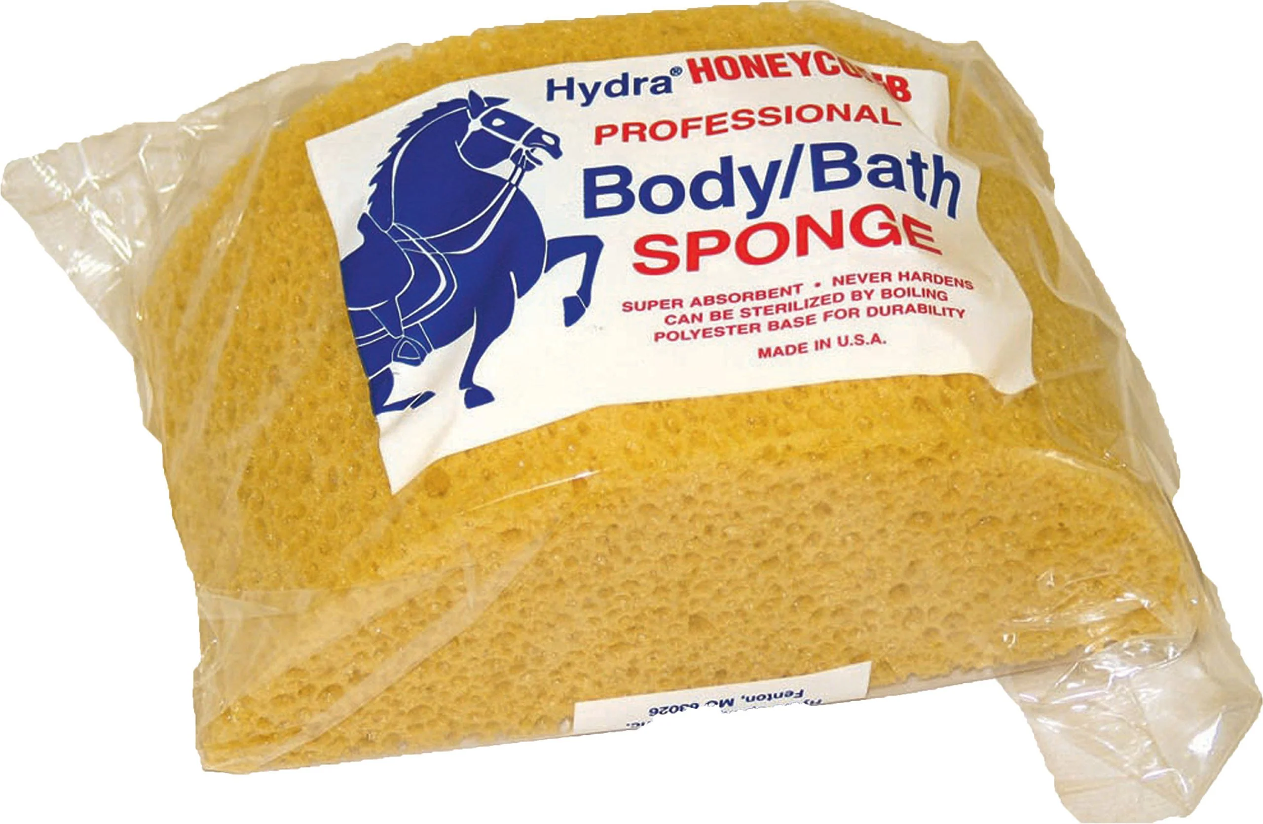 Natural Hydra Sponge Co Inc-Hydra Honeycomb Body Sponge Large Consistent