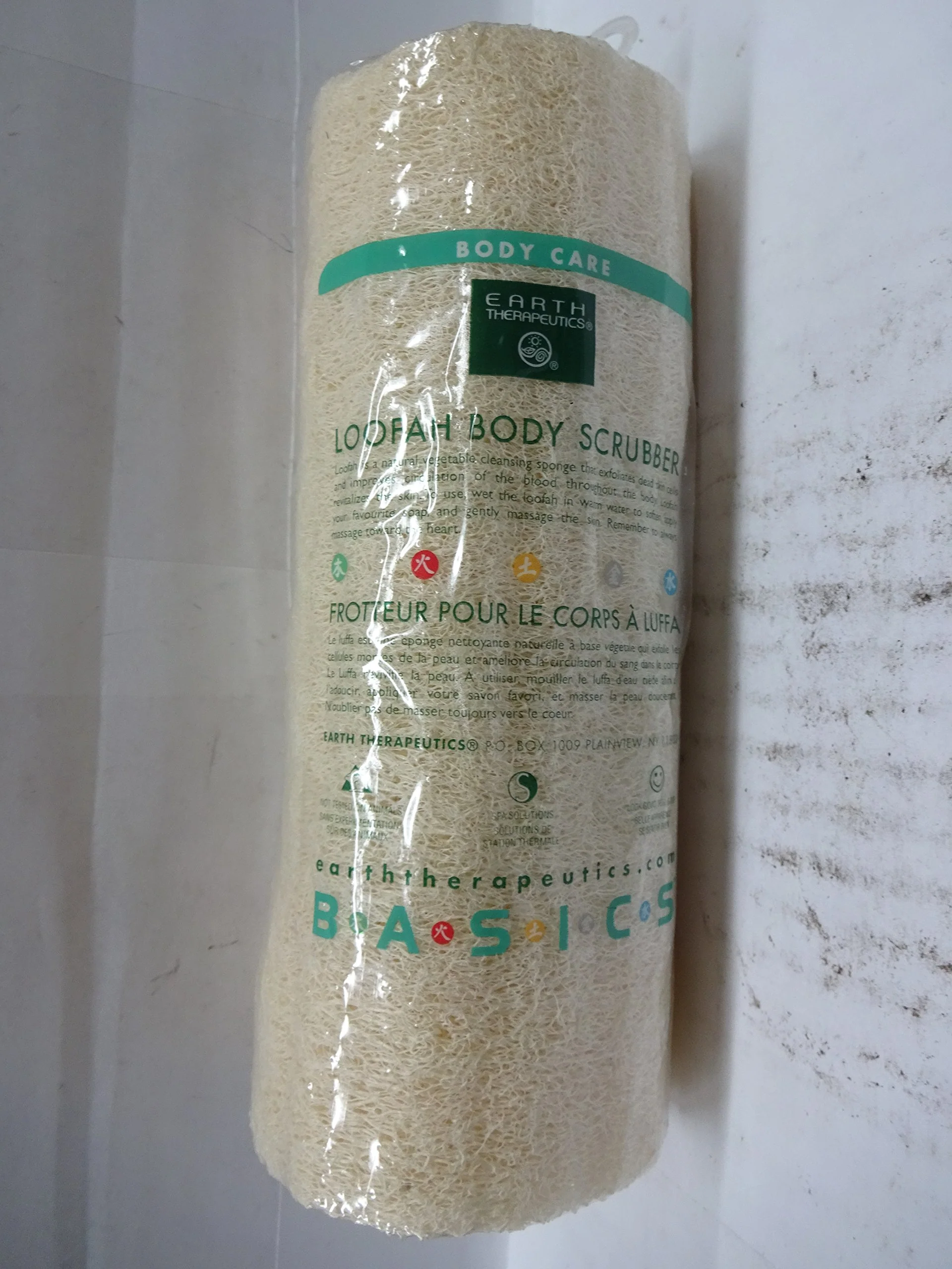 Premium EARTH THERAPEUTICS LOOFAH BODY SCRUBBER 7 IN CT Proven