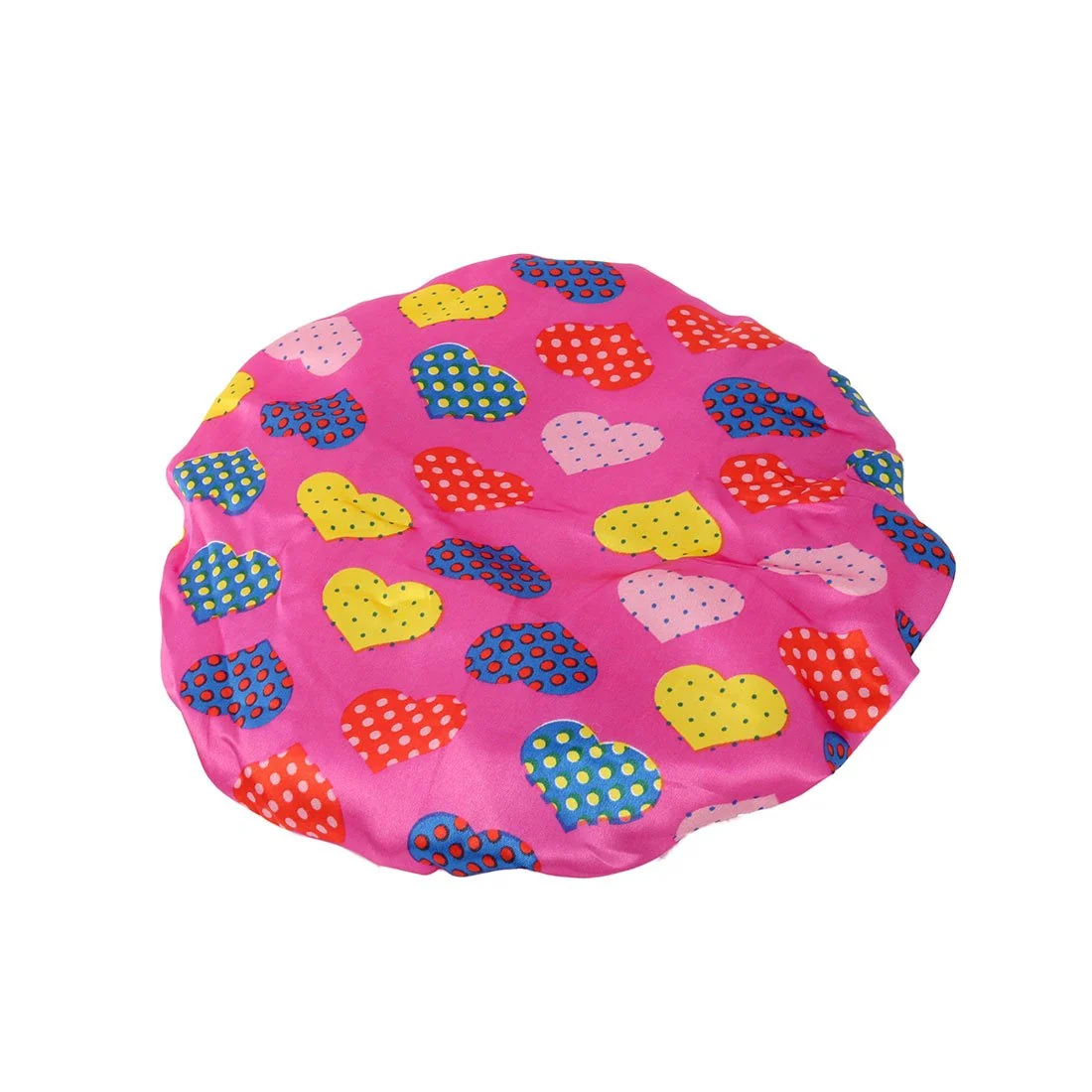 Prestigious Ruilogod Polyester Heart Pattern Home Hair Protector Water Resistant Elastic Spa Bathing Shower Cap id e68 a5a b9d 16b 7d0 Dependable