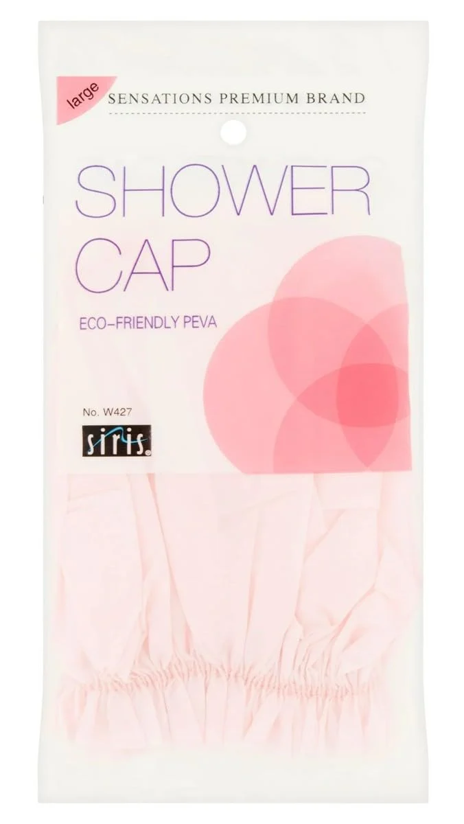 Exceptional Siris Shower Cap Large Solid Vinyl High-Performance