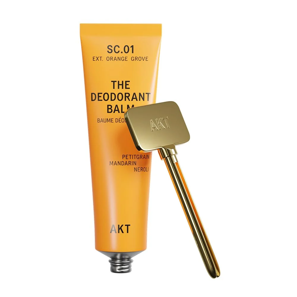 Fine AKT THE DEODORANT BALM. Award winning multi-use natural deodorant. Superior