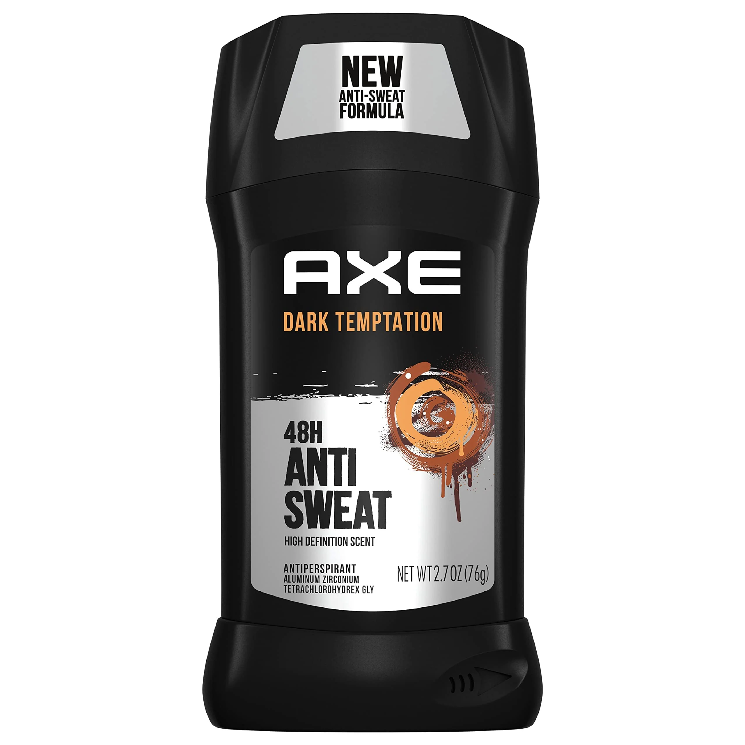 Trusted Axe Anti Perspirant Odor Wetness Protection Dark Temptation 2.7 oz Pack of 7 Crafted