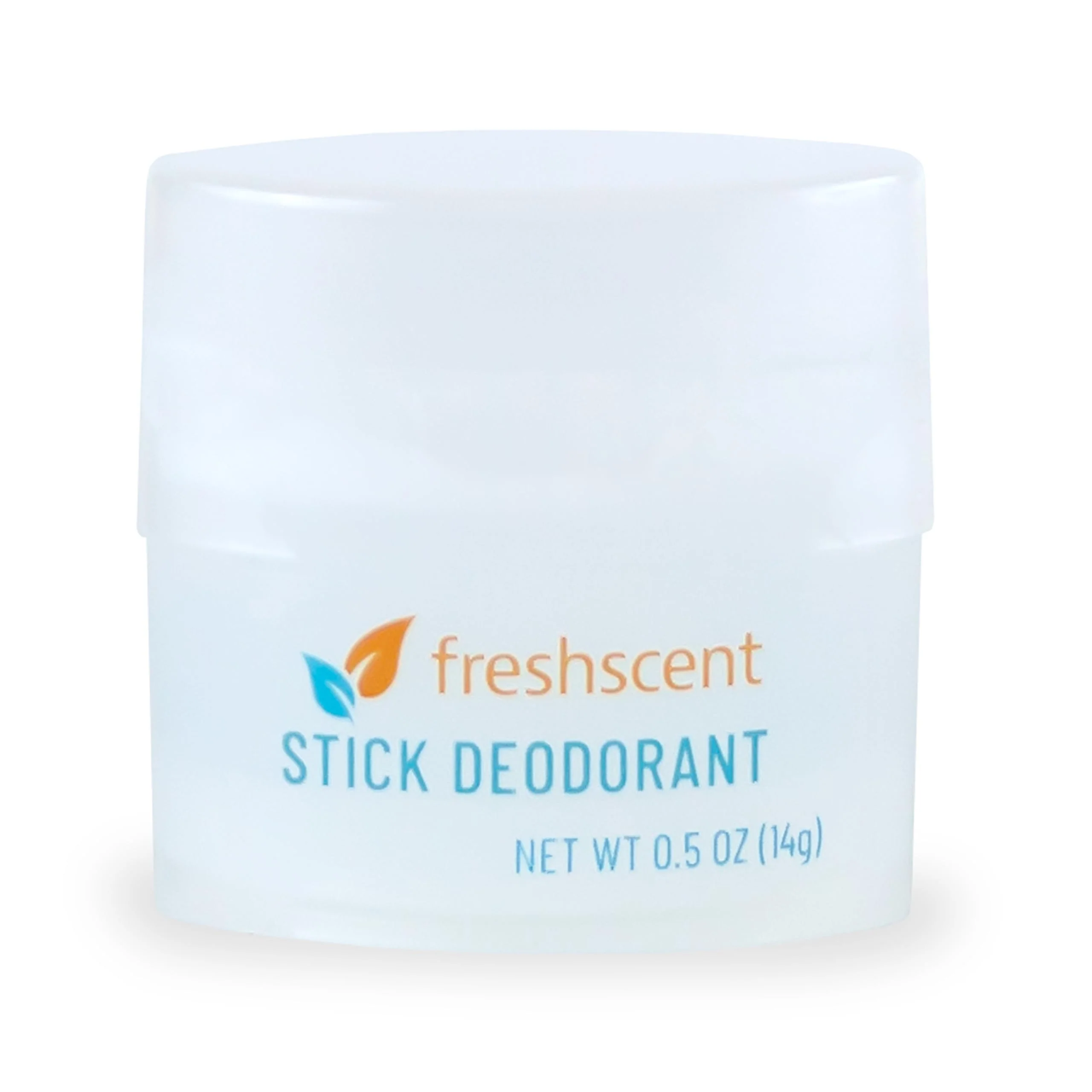 Enhanced 144 Pack Freshscent 0.5 oz. Stick Deodorant Travel Size Alcohol light fragrance bulk packed and for donations. Lightweight