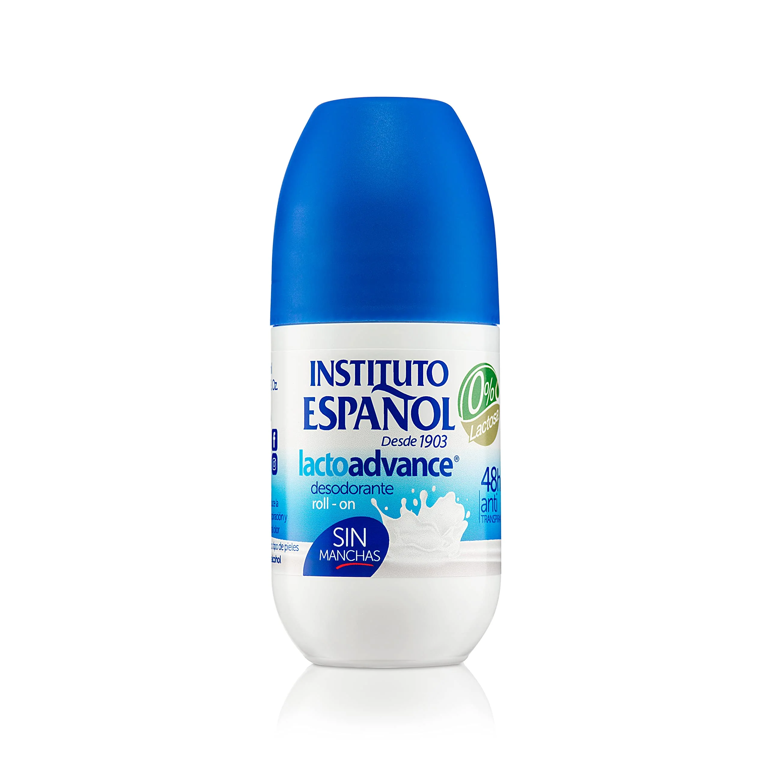 Verified Instituto Español Leche Y Vitaminas Roll-On Deodorant Selected