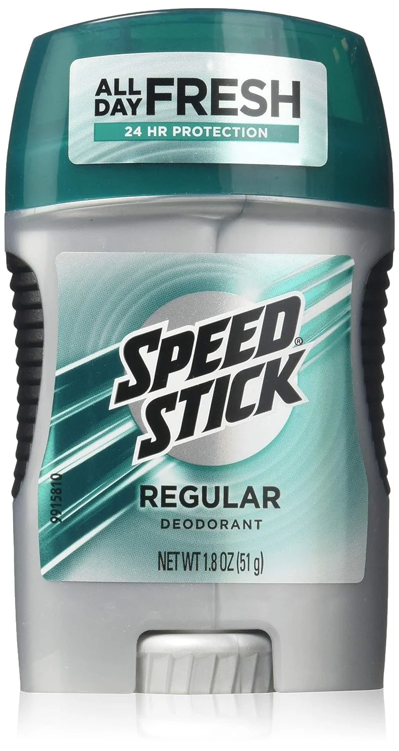 Versatile Speed Stick Deodorant Regular 1.8 oz Pack of 6 Expertly Made