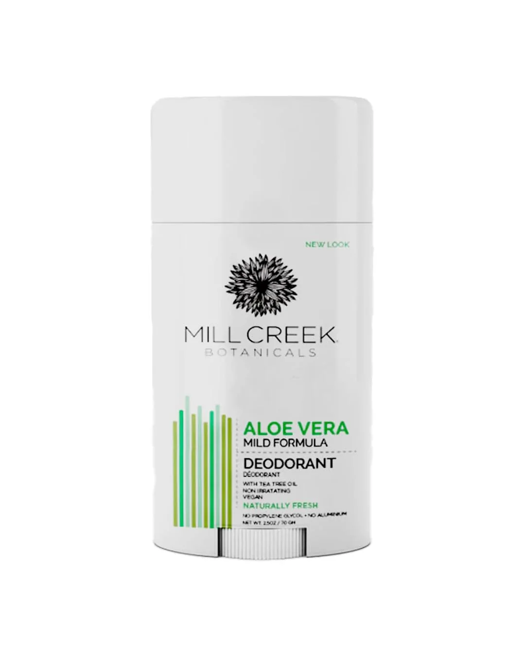 Enhanced Mill Creek Botanicals Aloe Fresh Deodorant Stick With Tea Tree Oil - 2.5 Oz Pure